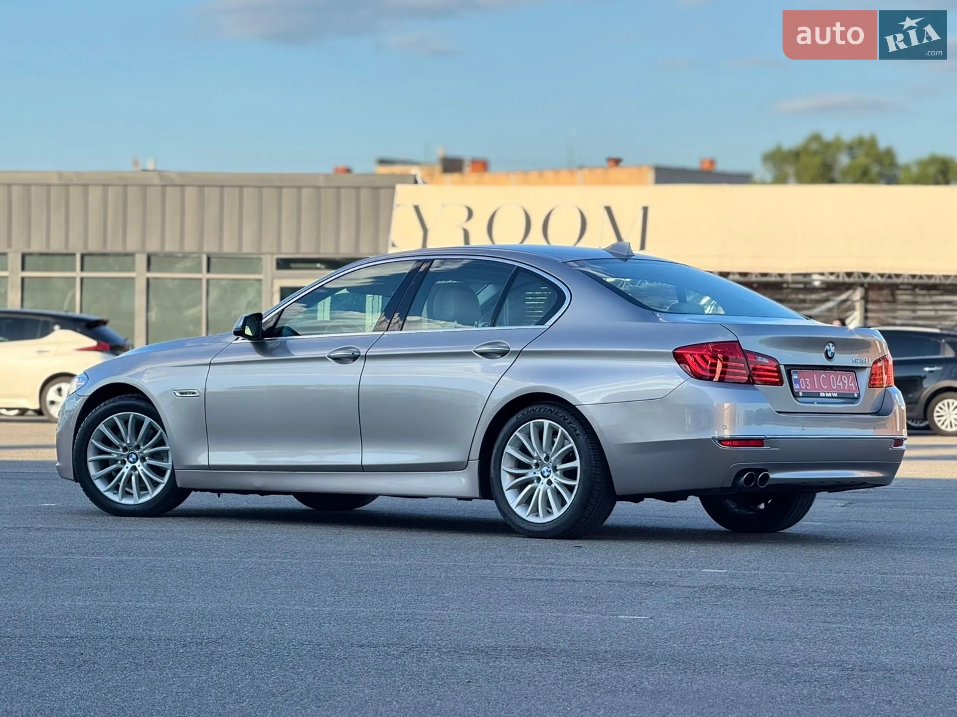 2015 BMW 5er - мініатюра 6