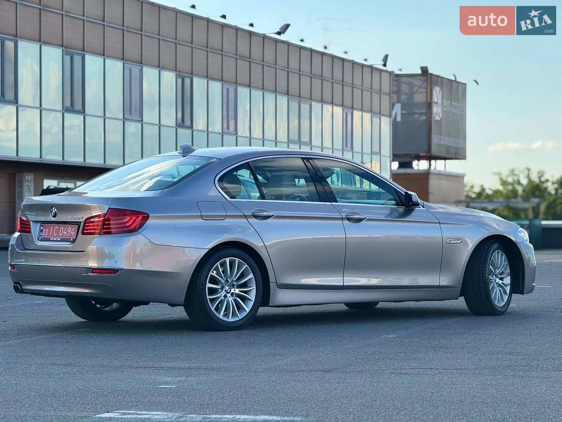 2015 BMW 5er - мініатюра 10
