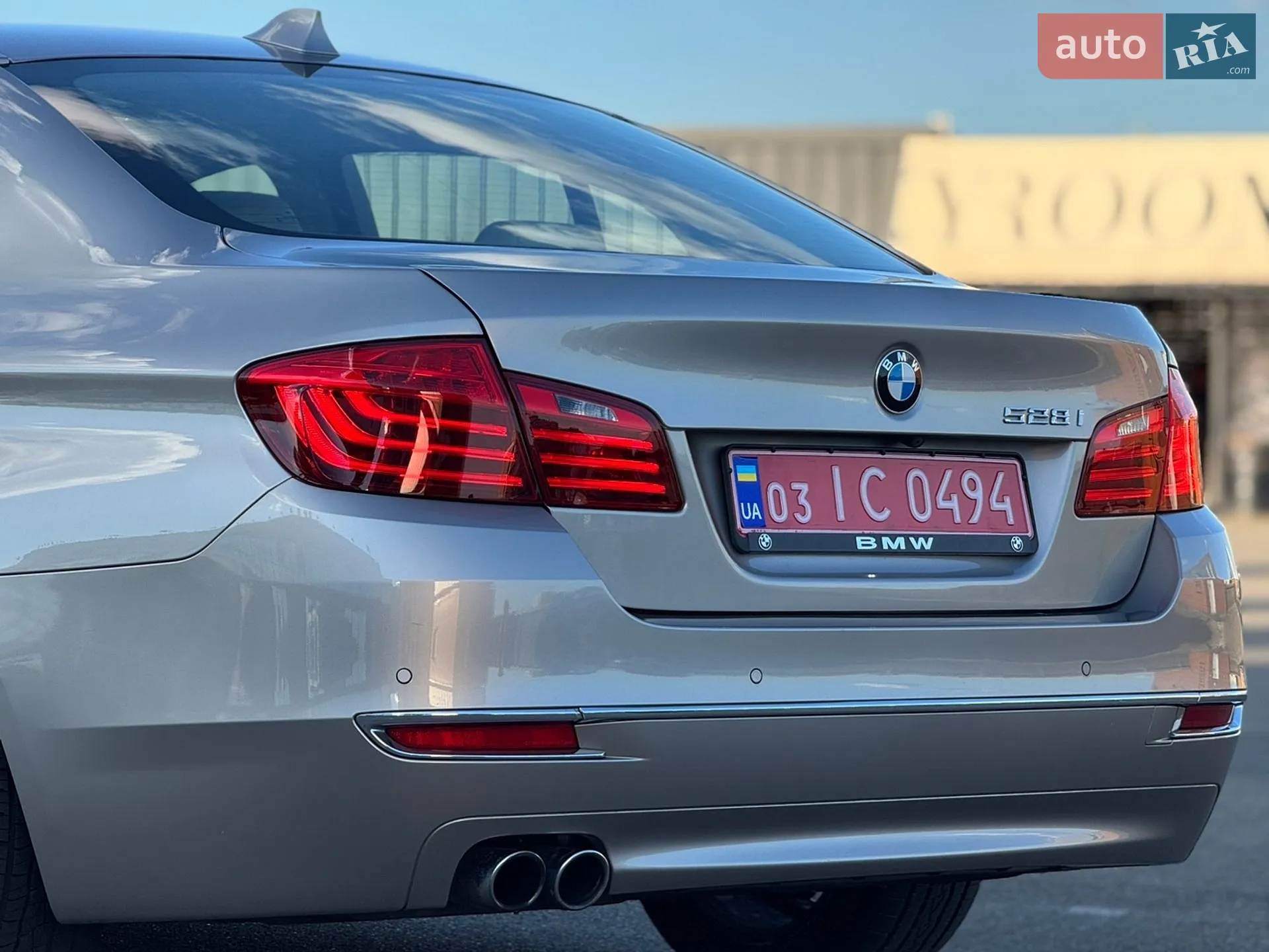 2015 BMW 5er - мініатюра 15
