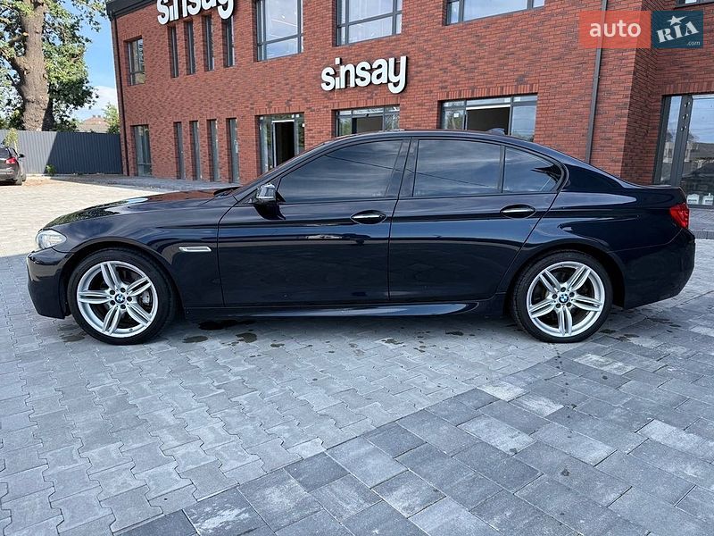 Седан BMW 5 Series 2016 в Коломые фото 16 Седан BMW 5 Series 2016 в Коломые