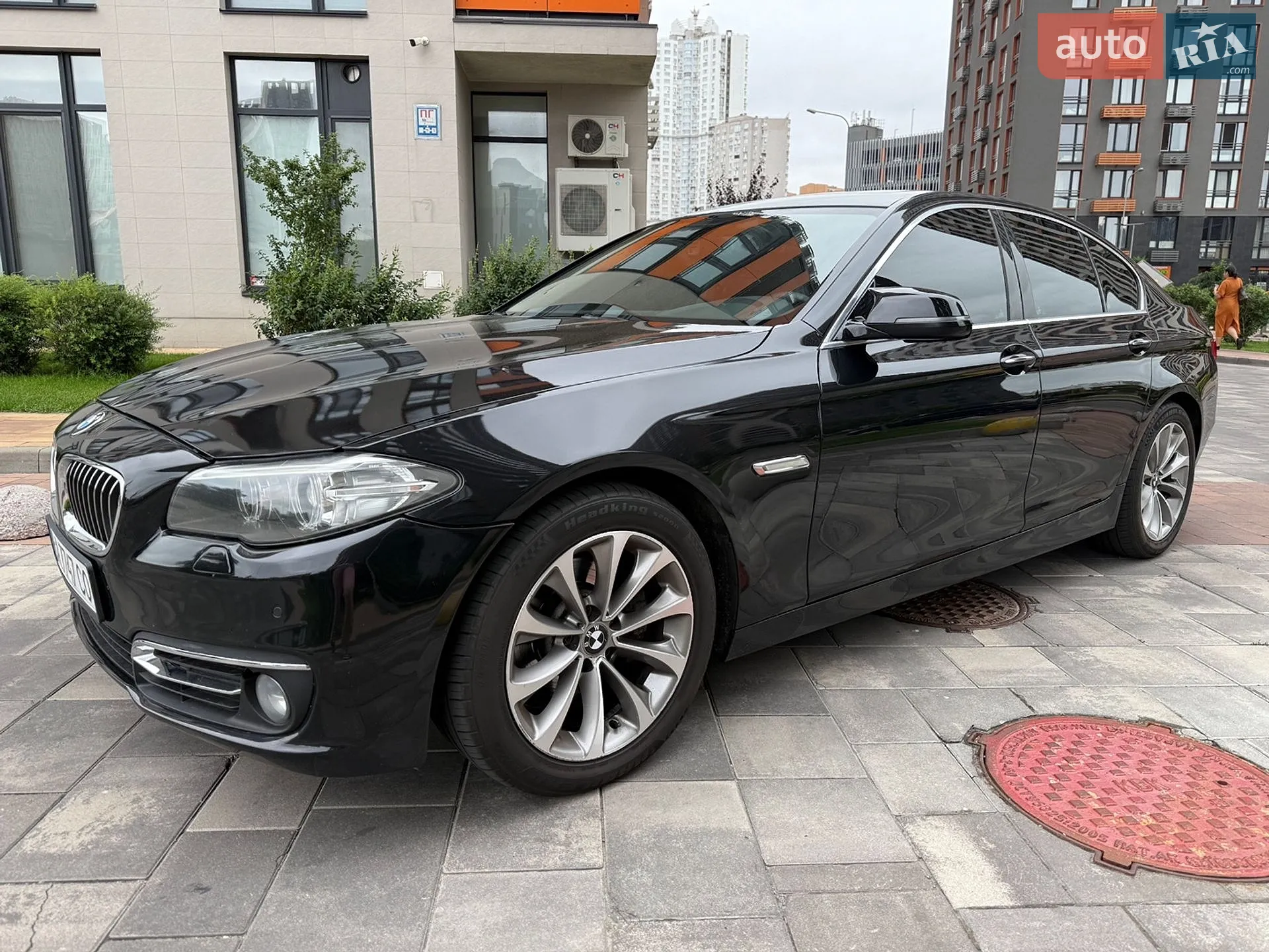 2015 BMW 5er - мініатюра 3