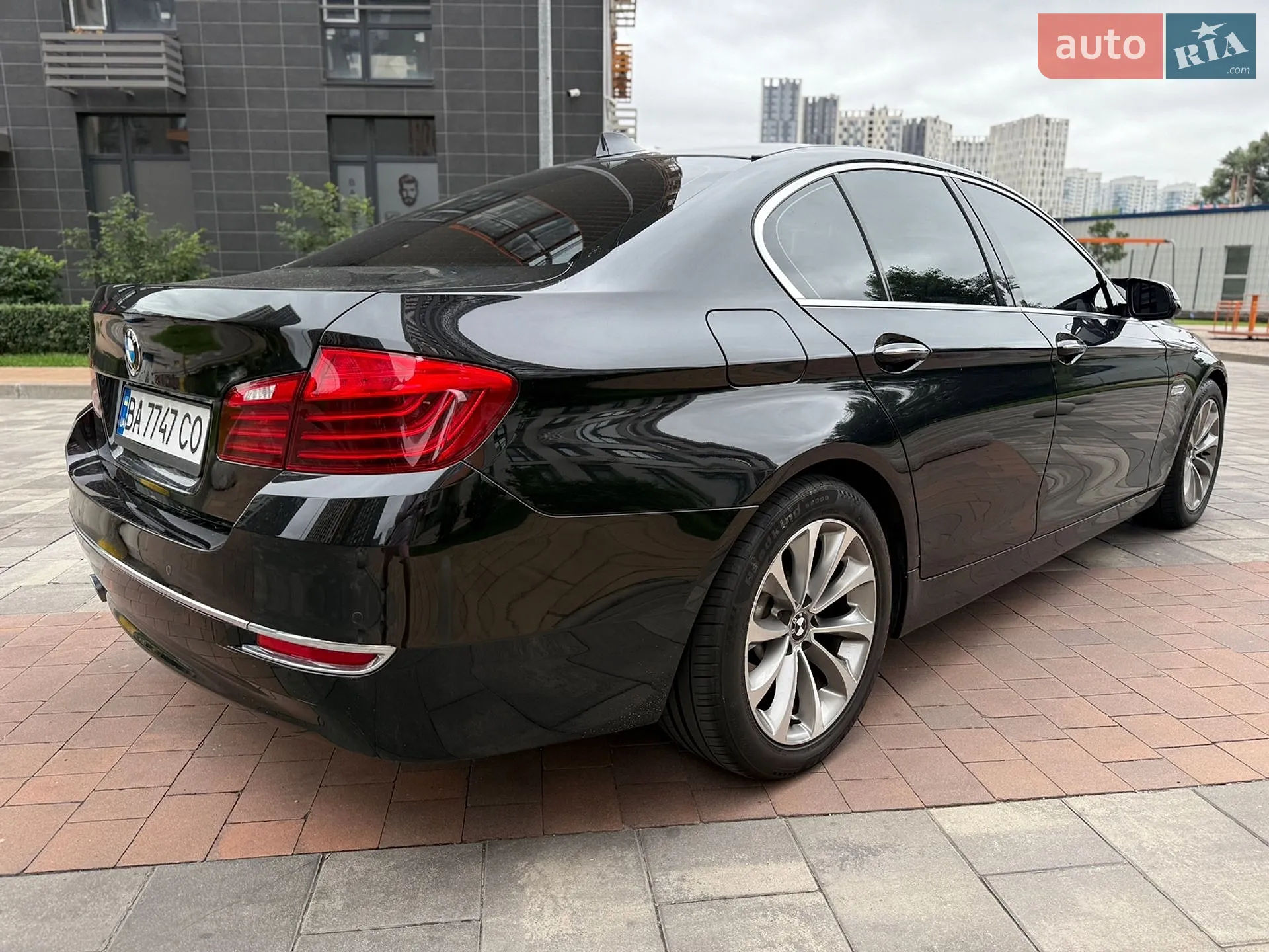 2015 BMW 5er - мініатюра 7