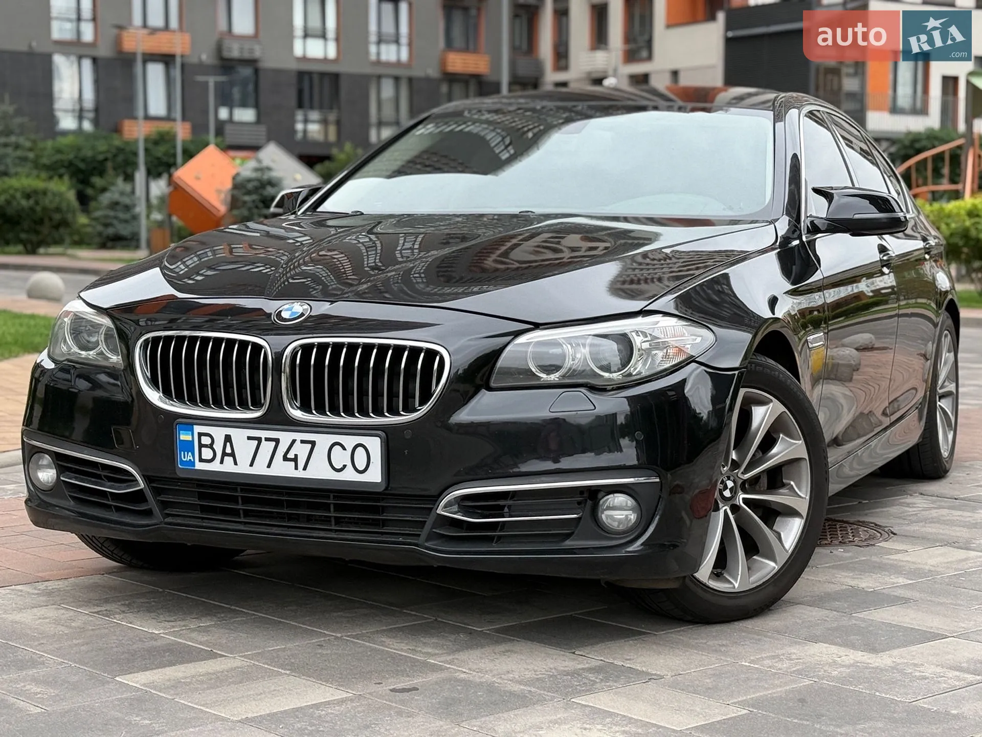2015 BMW 5er - фото 1
