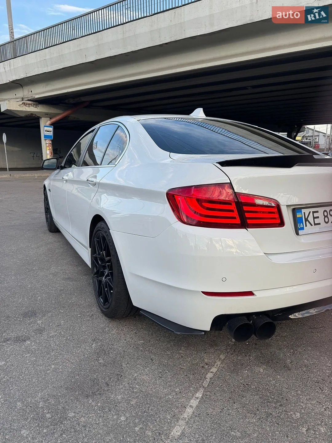 2012 BMW 5er - мініатюра 3