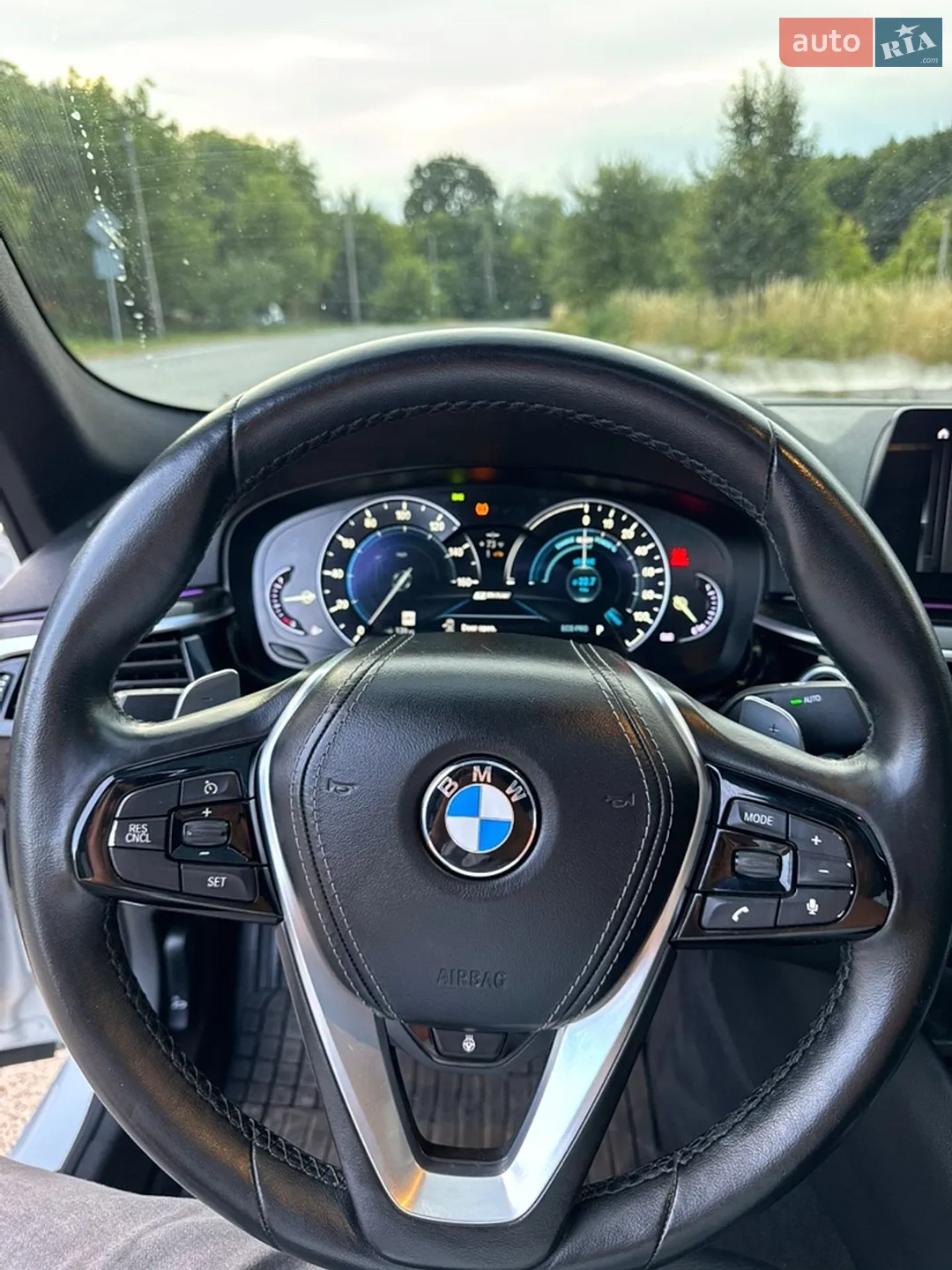 2017 BMW 5er - мініатюра 11