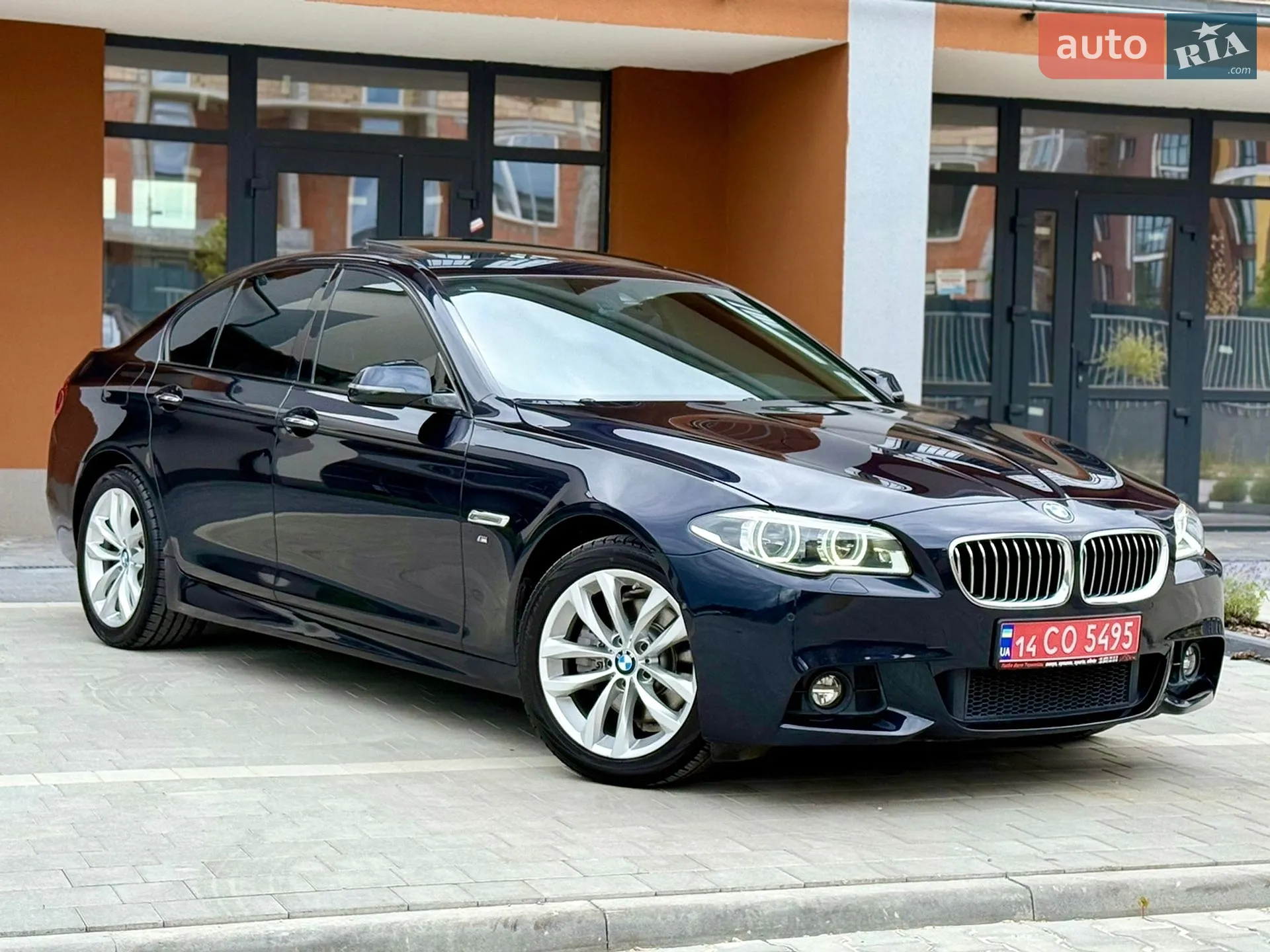 2016 BMW 5er - мініатюра 6