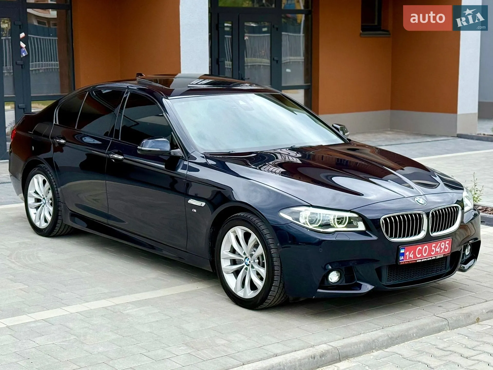 2016 BMW 5er - мініатюра 10