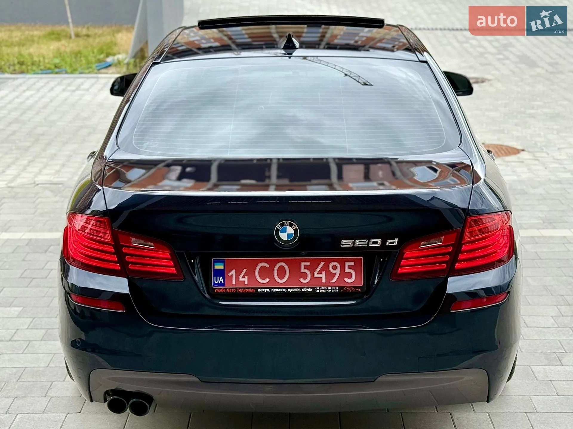 2016 BMW 5er - мініатюра 15