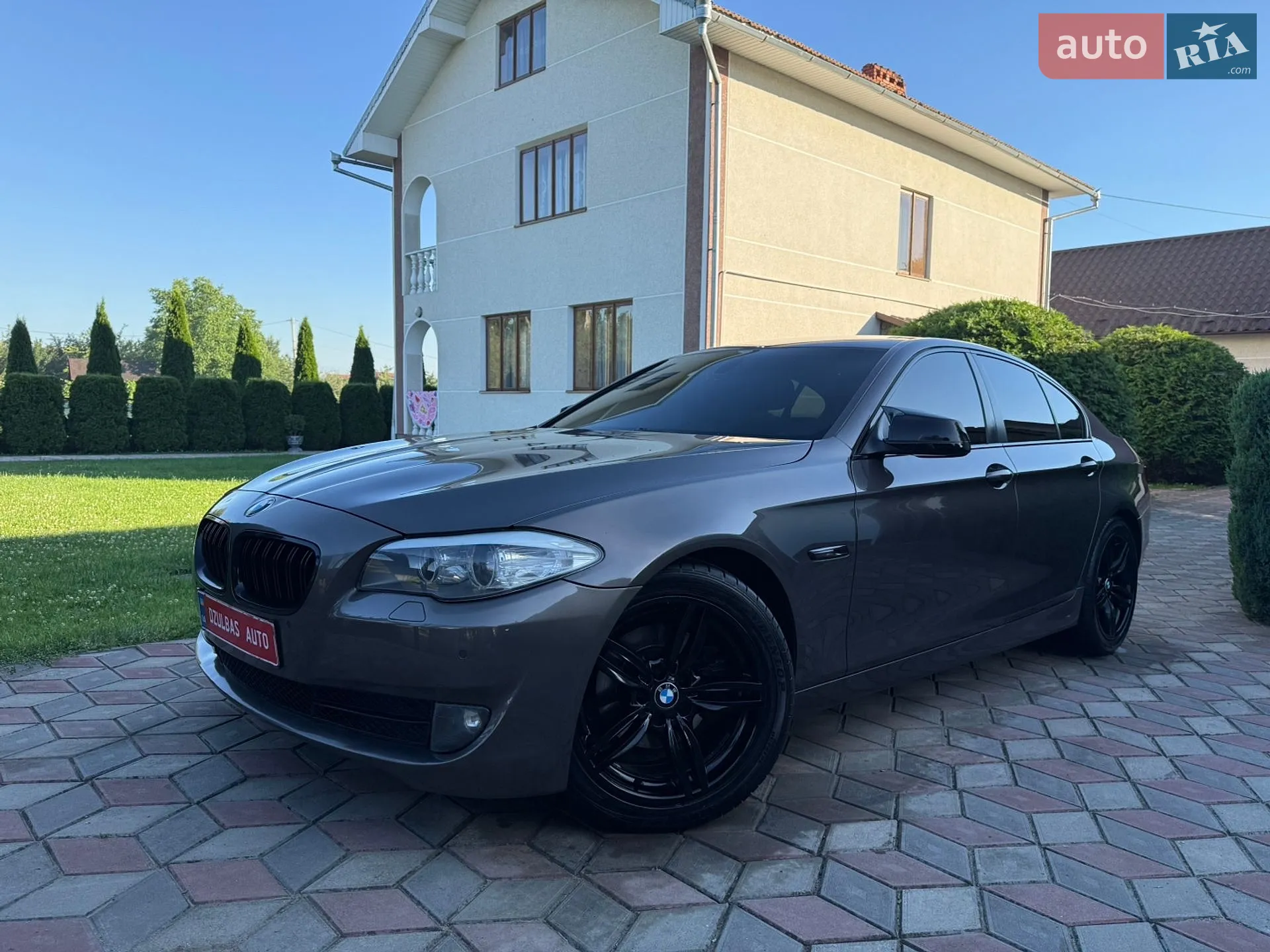 2012 BMW 5er - мініатюра 3
