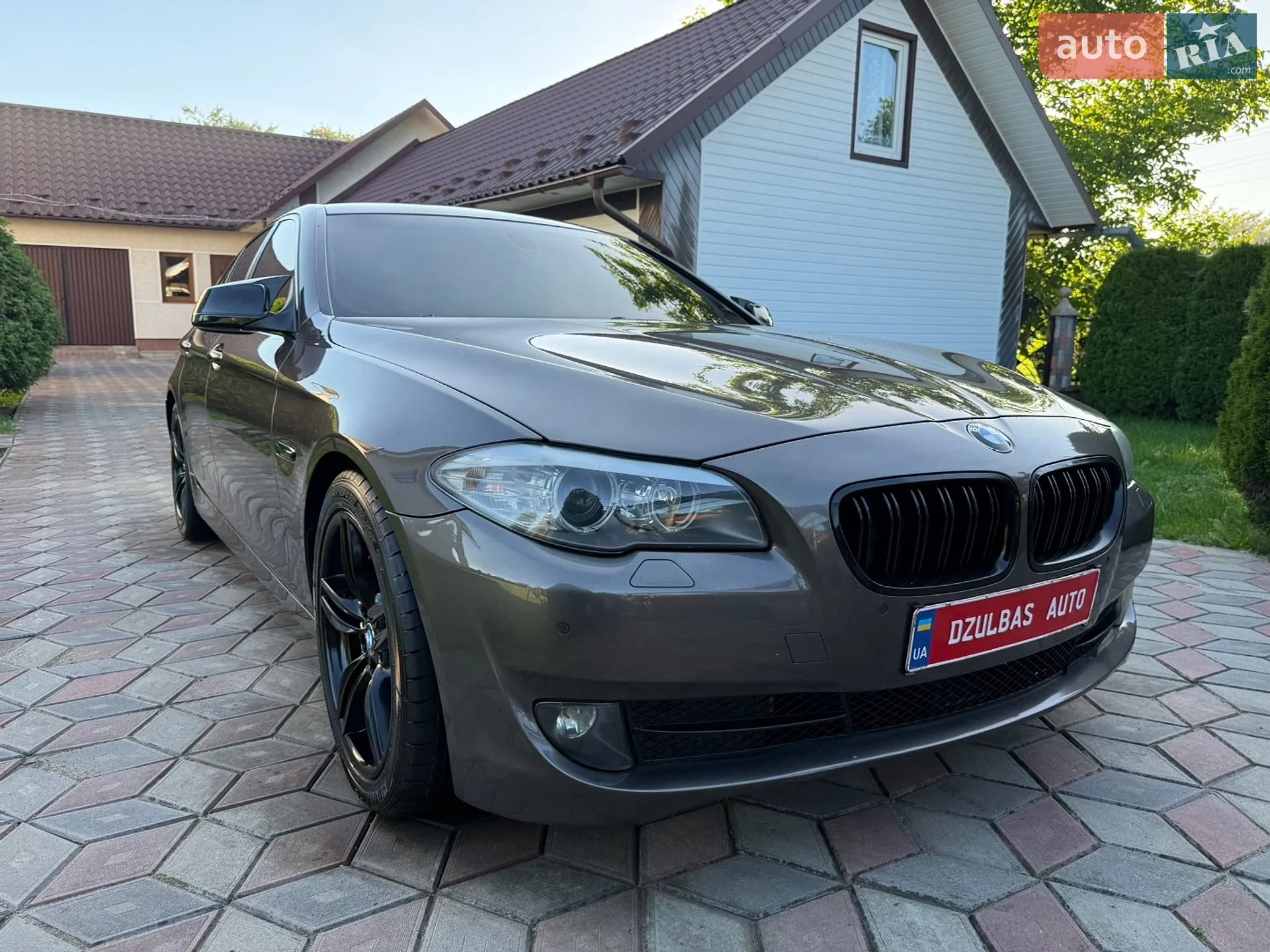 2012 BMW 5er - мініатюра 7