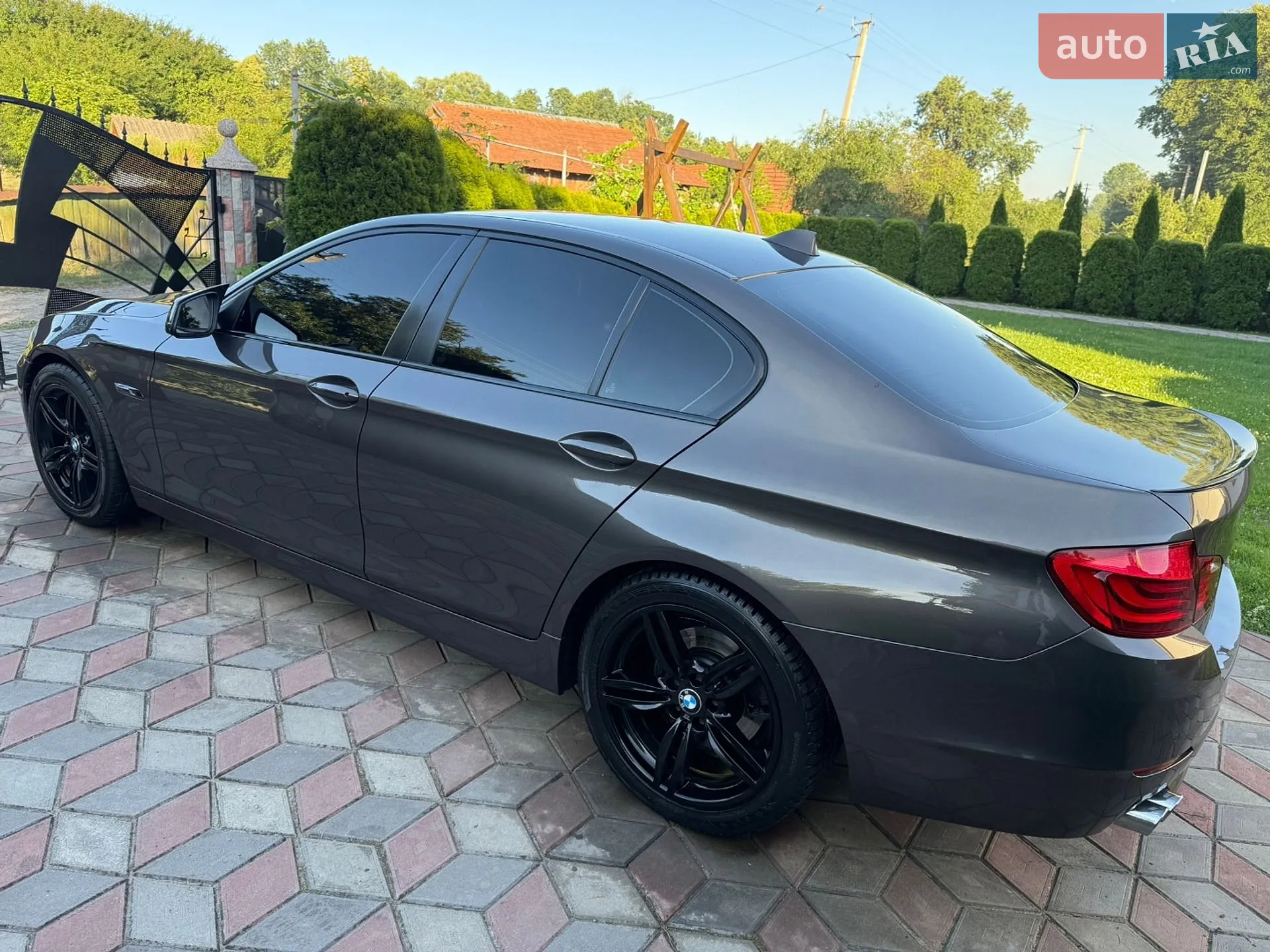 2012 BMW 5er - мініатюра 10