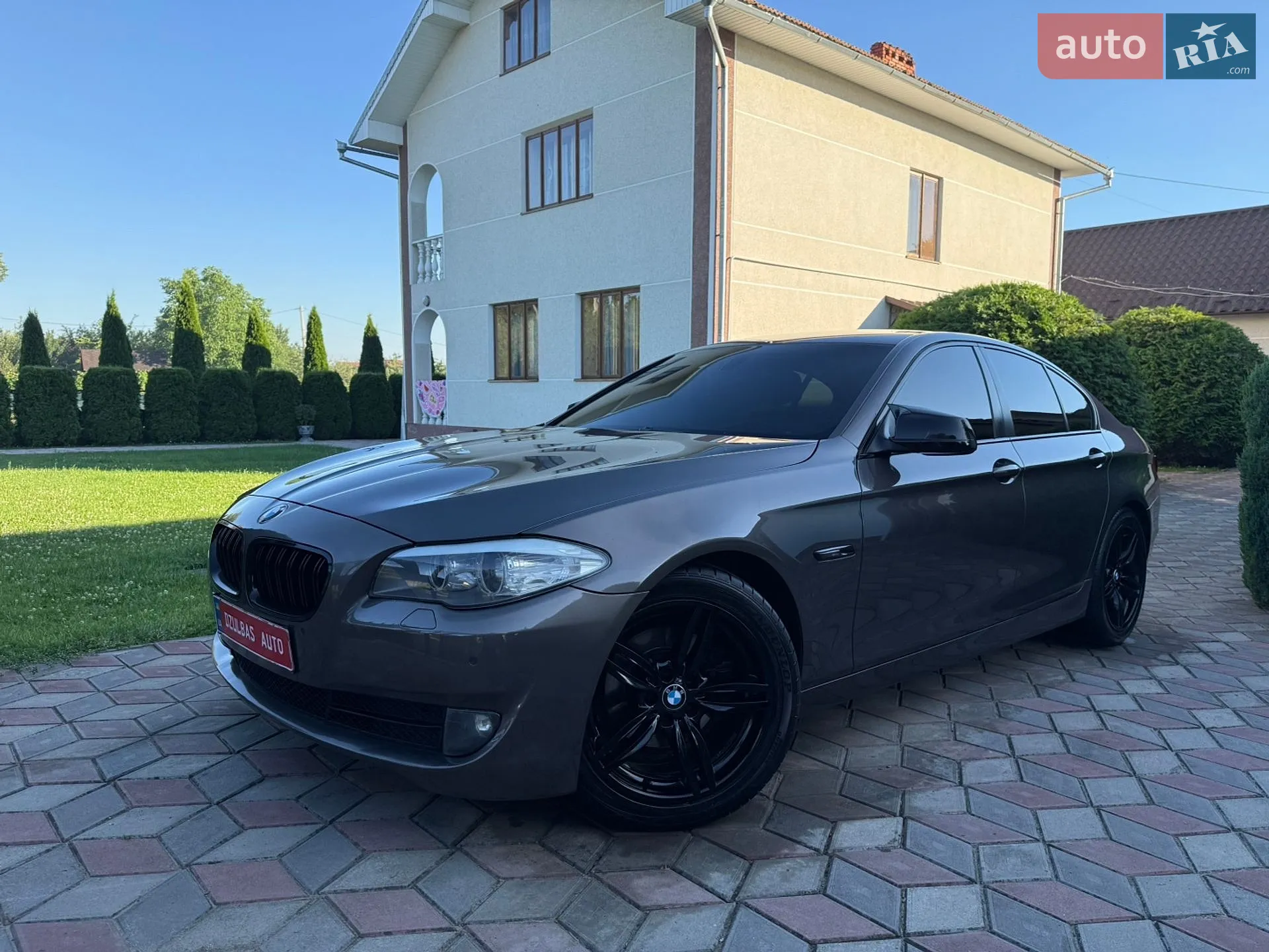 2012 BMW 5er - мініатюра 13