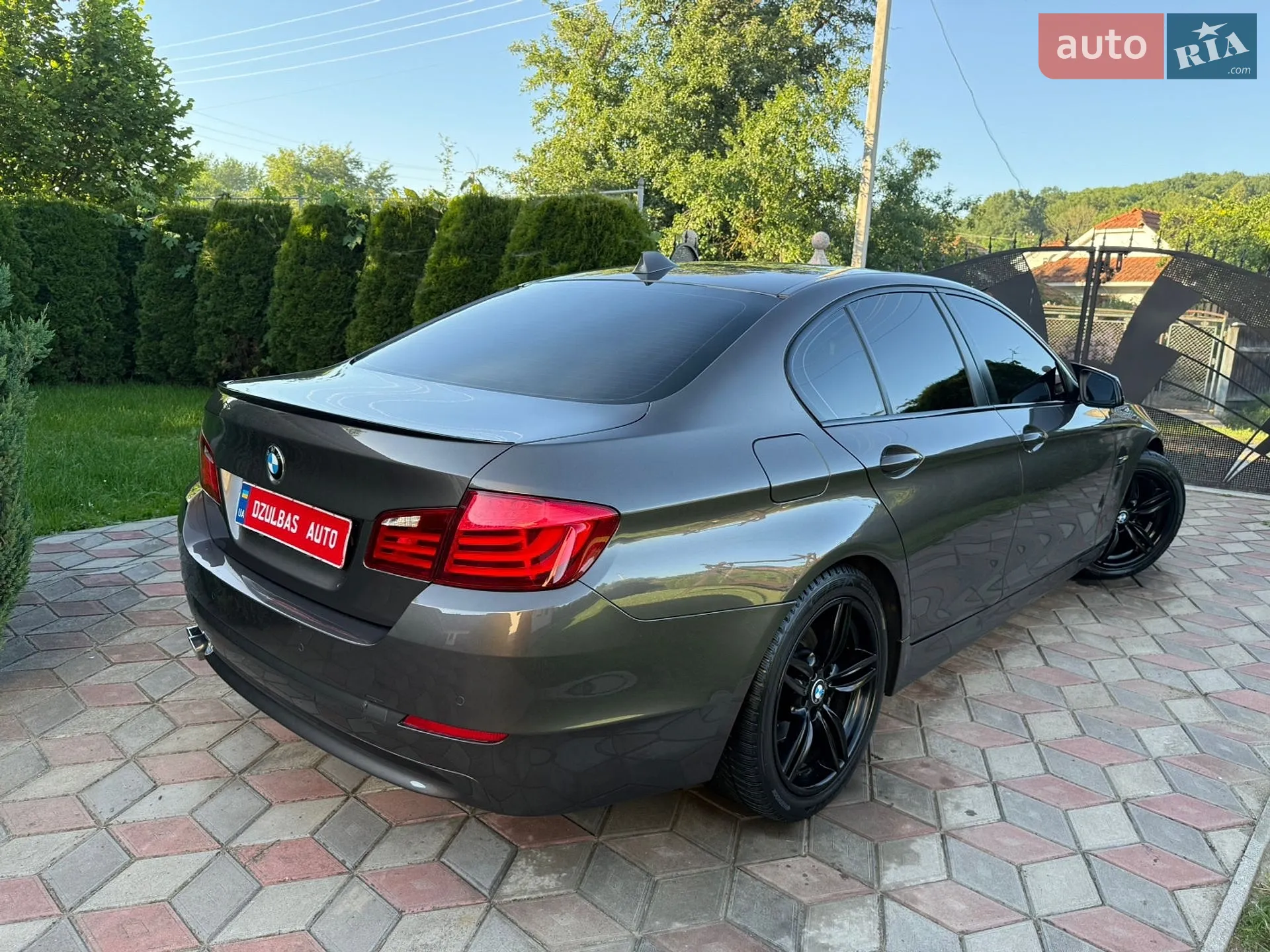 2012 BMW 5er - мініатюра 17