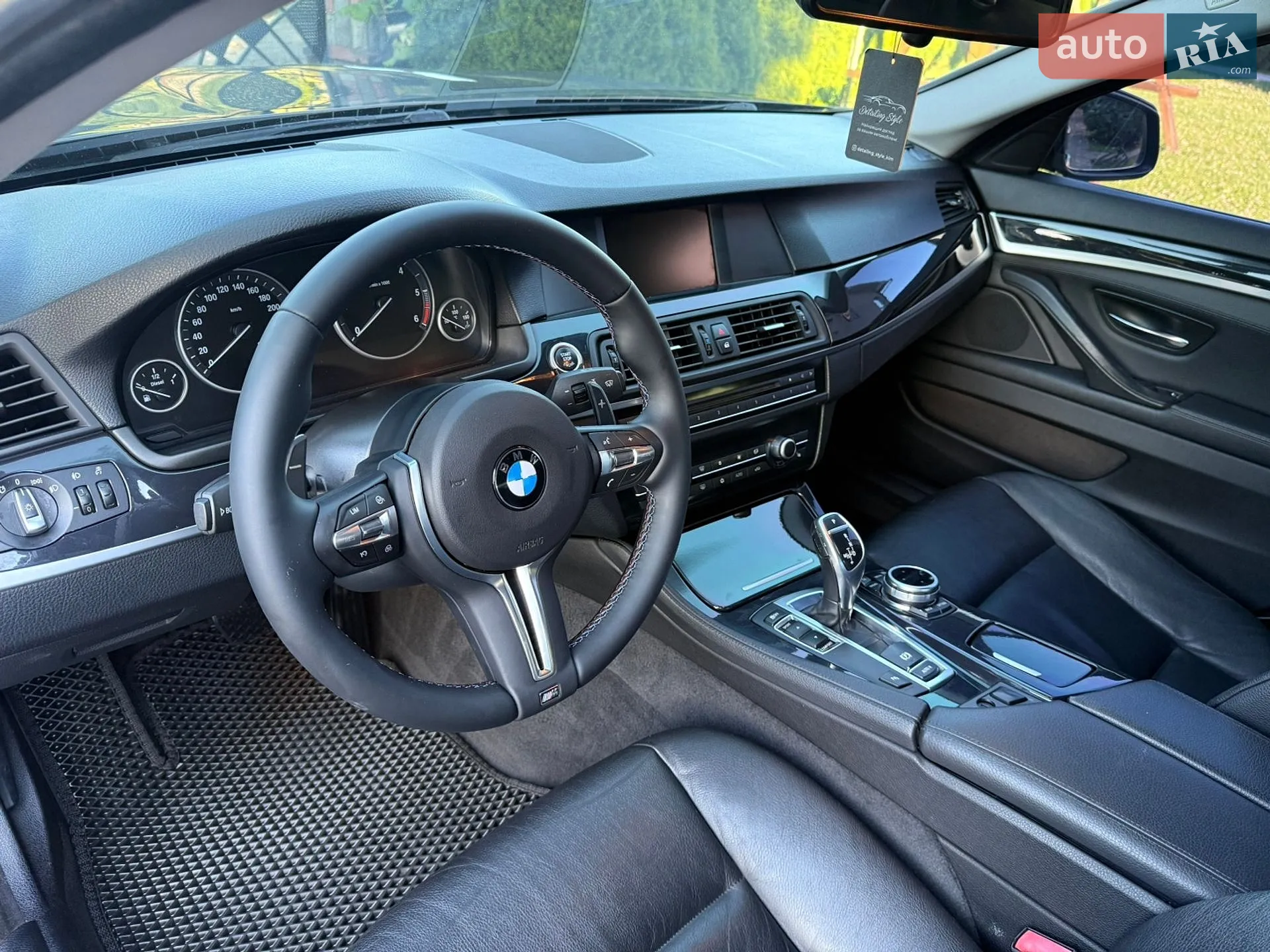 2012 BMW 5er - мініатюра 32