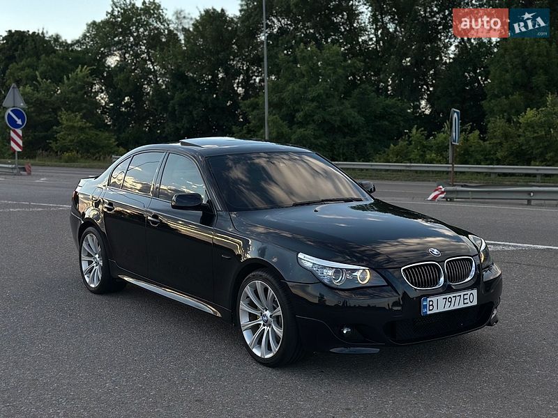 Седан BMW 5 Series 2007 в Полтаве