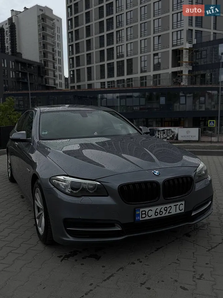 2014 BMW 5er - мініатюра 16