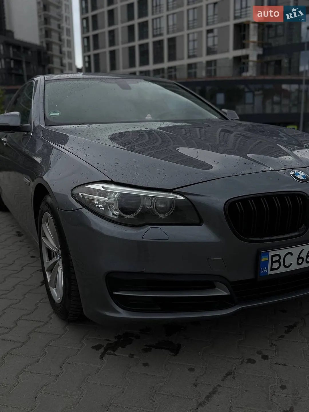 2014 BMW 5er - мініатюра 4