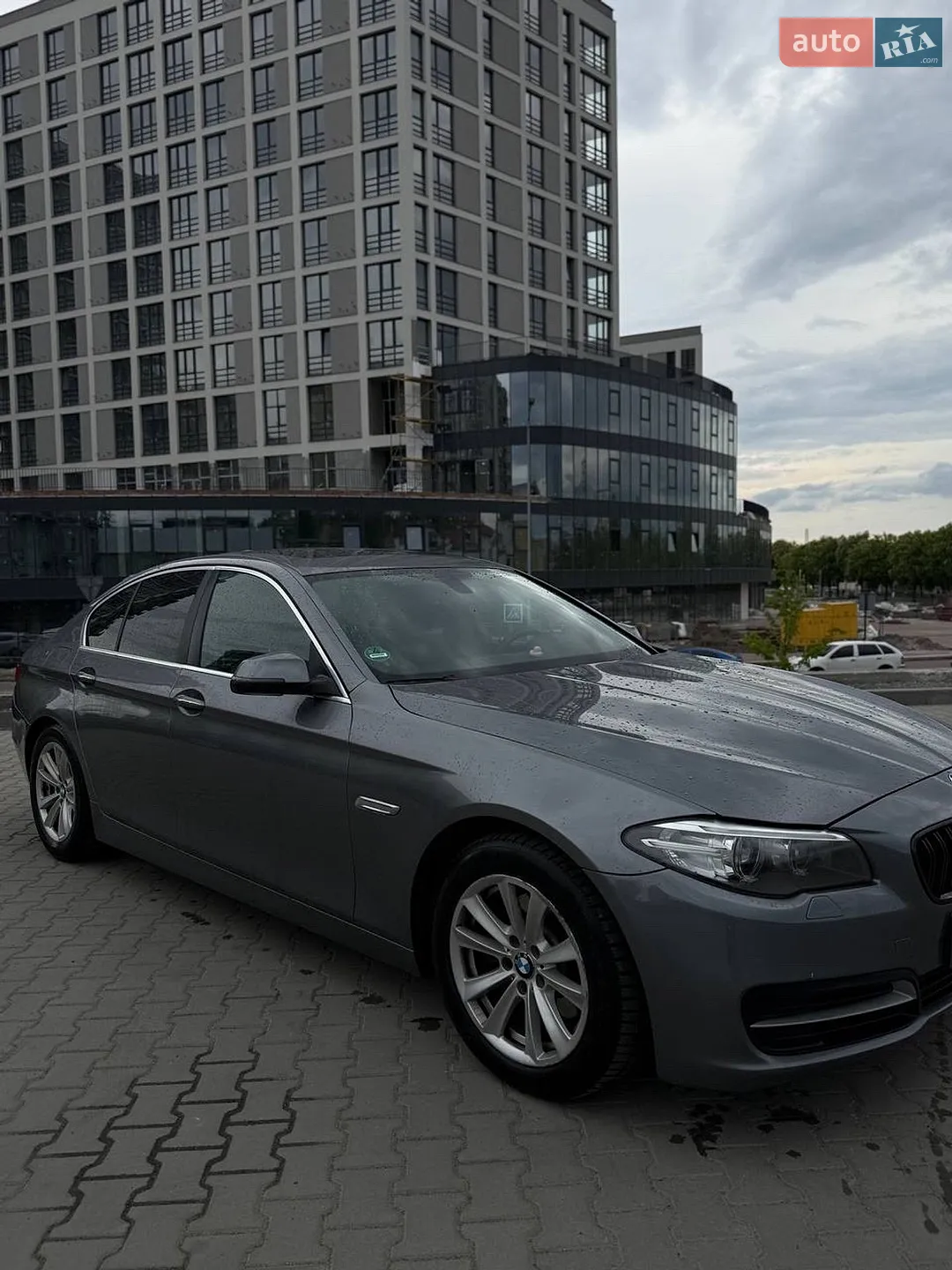 2014 BMW 5er - мініатюра 12