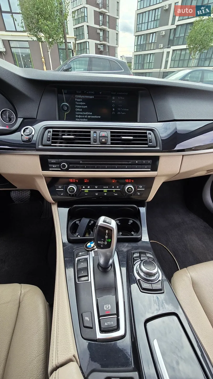 2011 BMW 5er - мініатюра 6