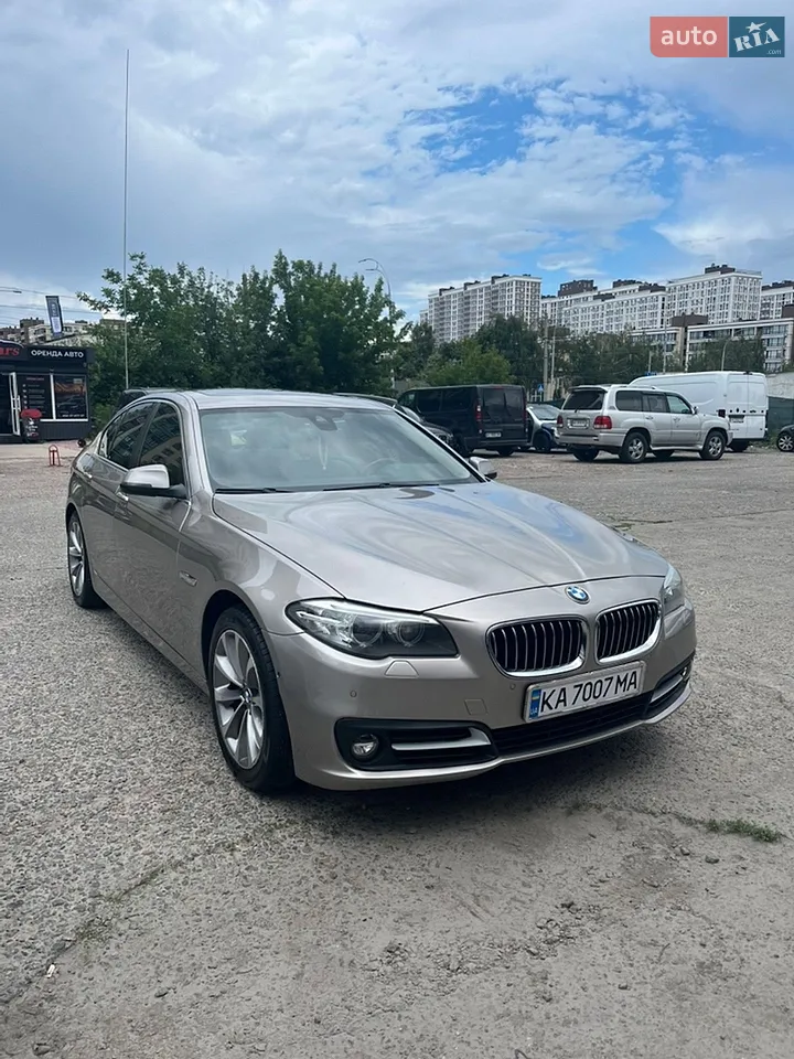 2015 BMW 5er - мініатюра 26