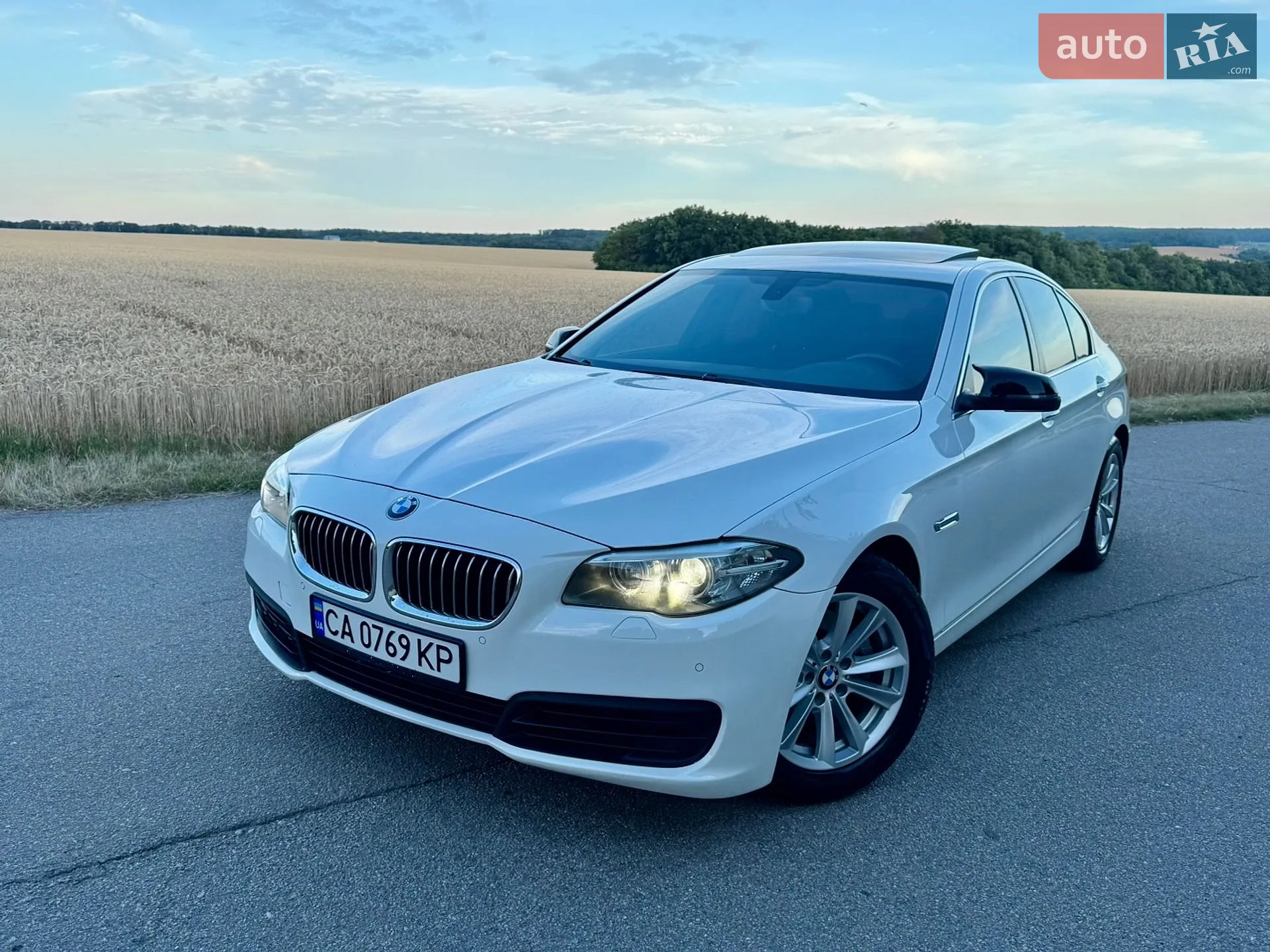 2014 BMW 5er - мініатюра 2