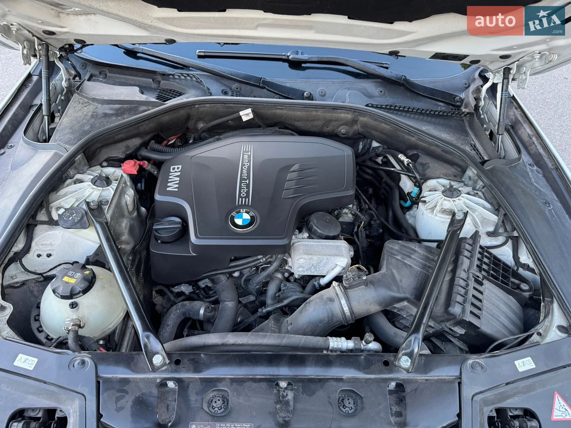 2014 BMW 5er - мініатюра 34