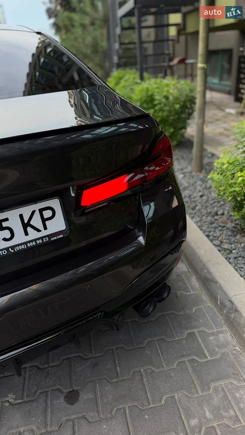 2018 BMW 5er - мініатюра 13