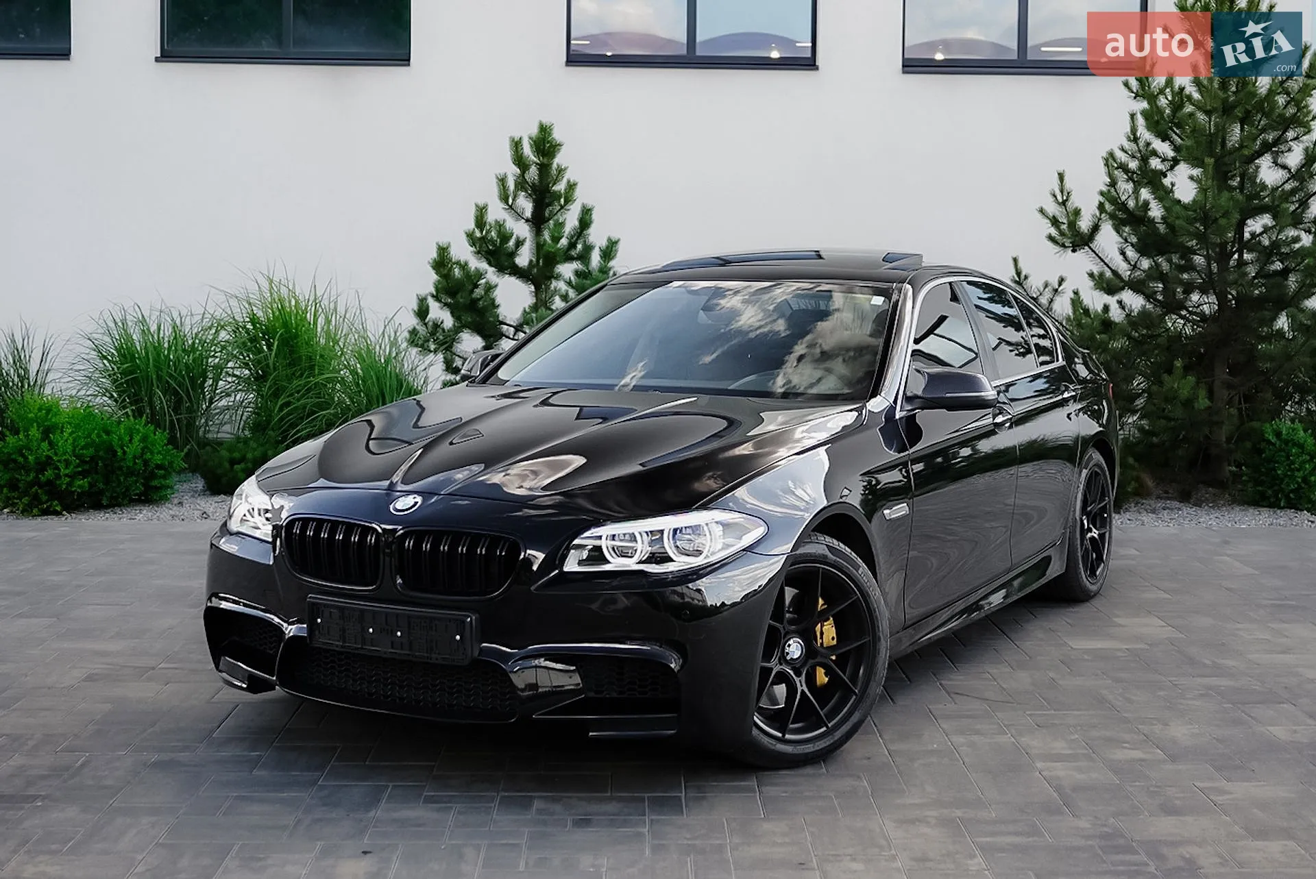 2014 BMW 5er - мініатюра 5