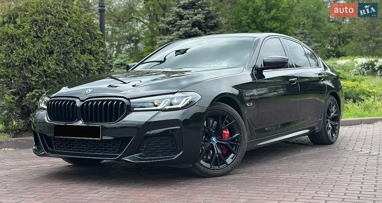 2022 BMW 5er - мініатюра 22