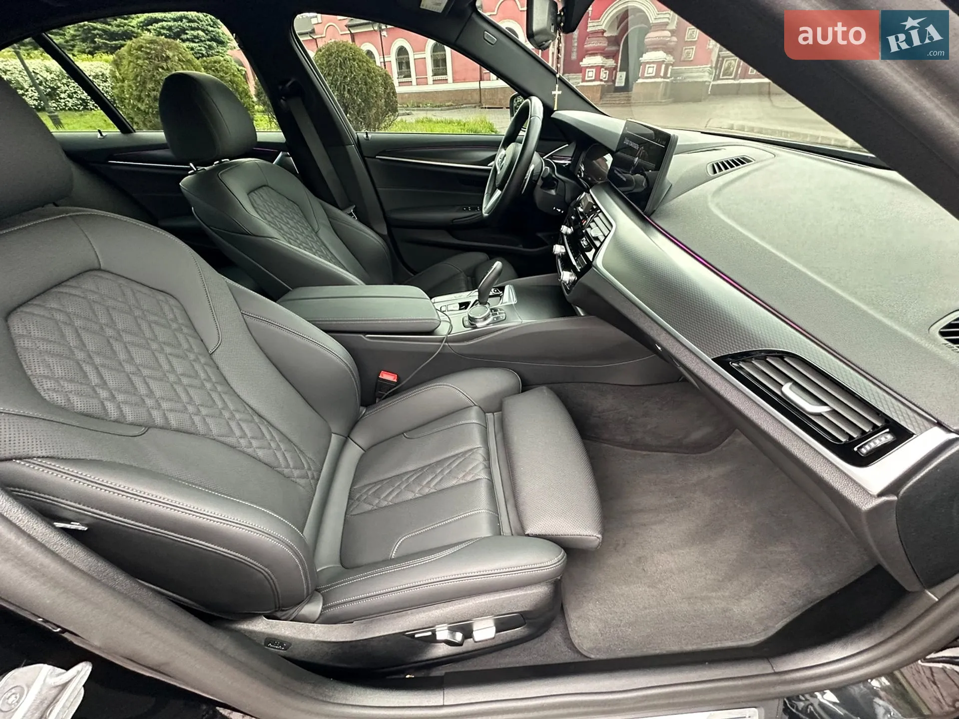 2022 BMW 5er - мініатюра 23