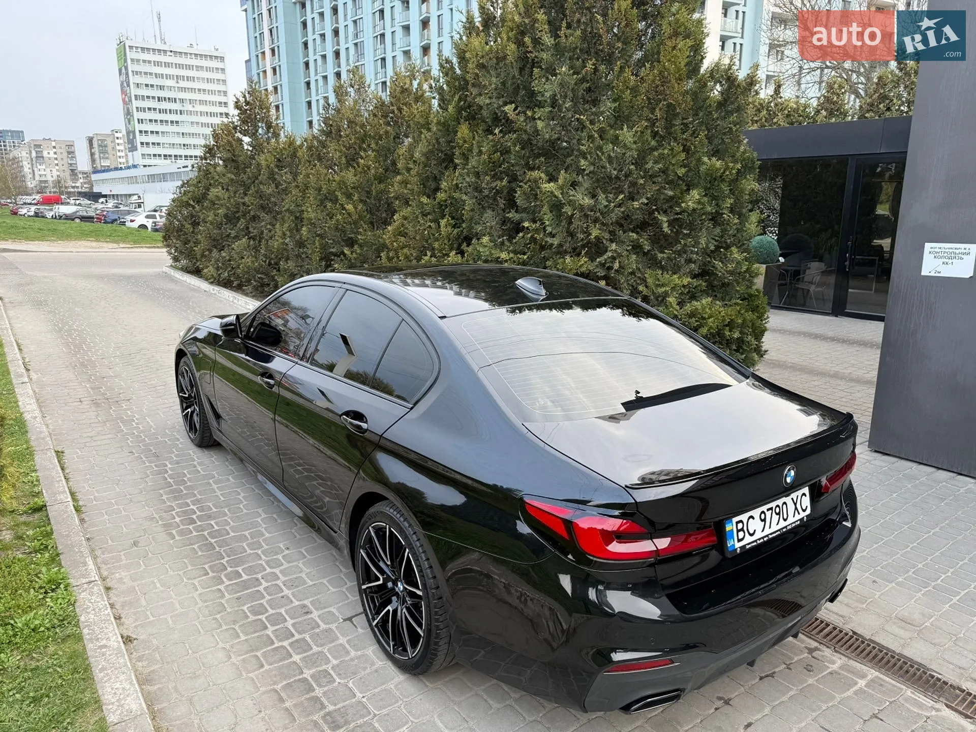 2019 BMW 5er - мініатюра 15