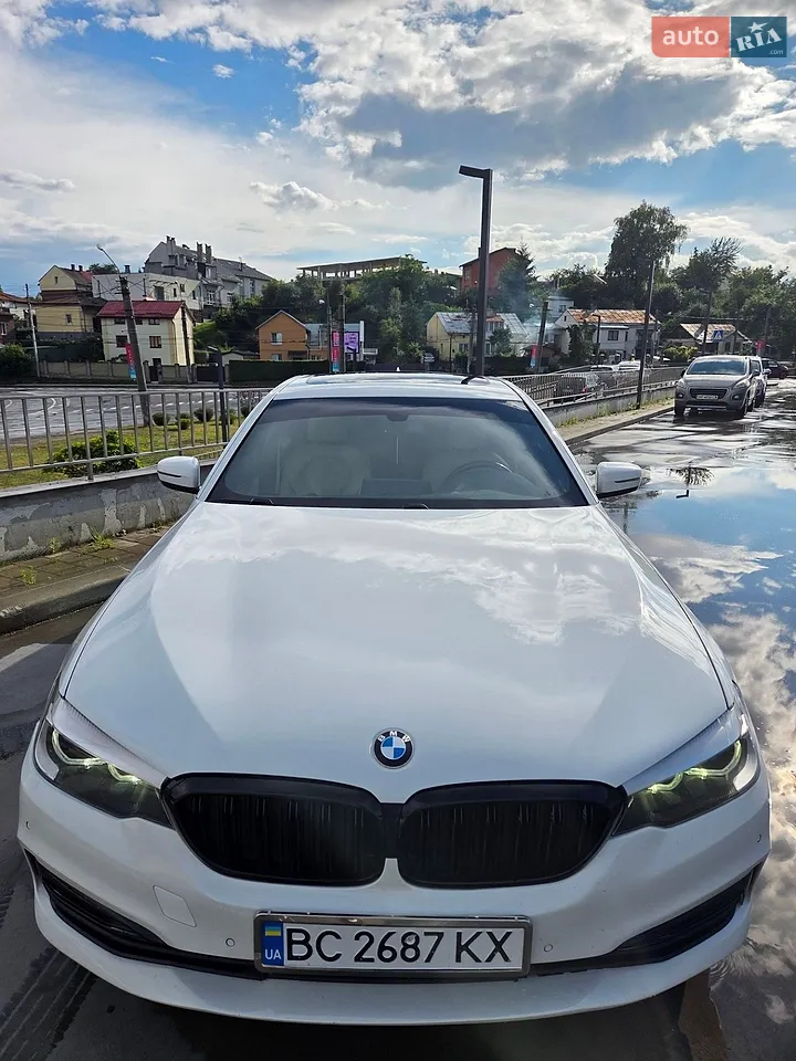 2018 BMW 5er - мініатюра 24