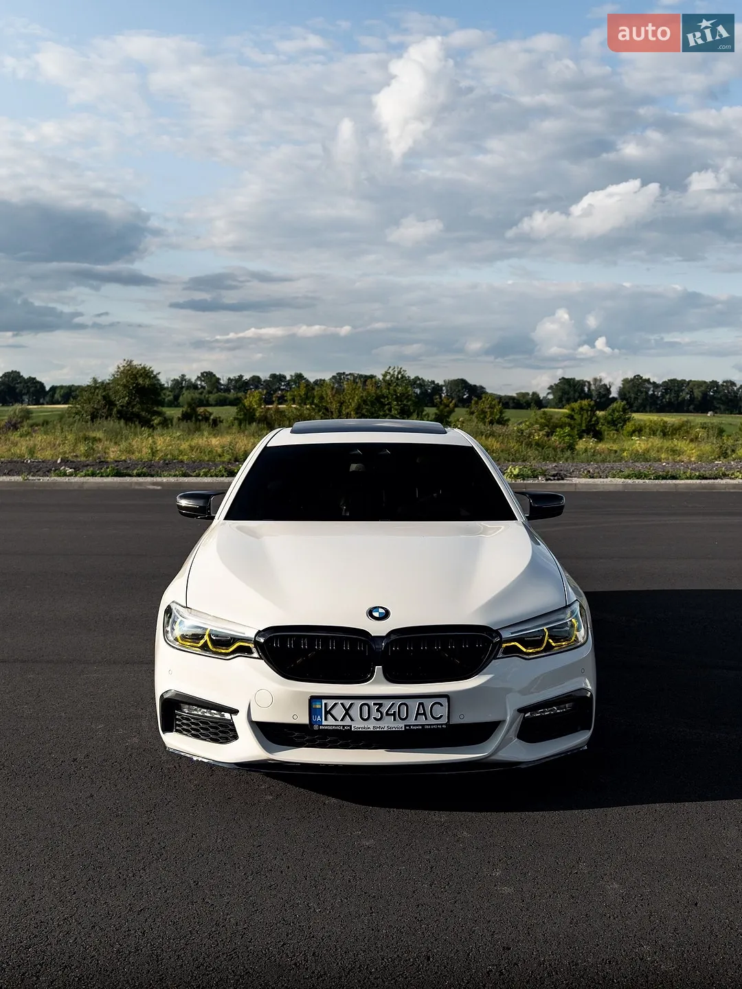 2017 BMW 5er - мініатюра 2