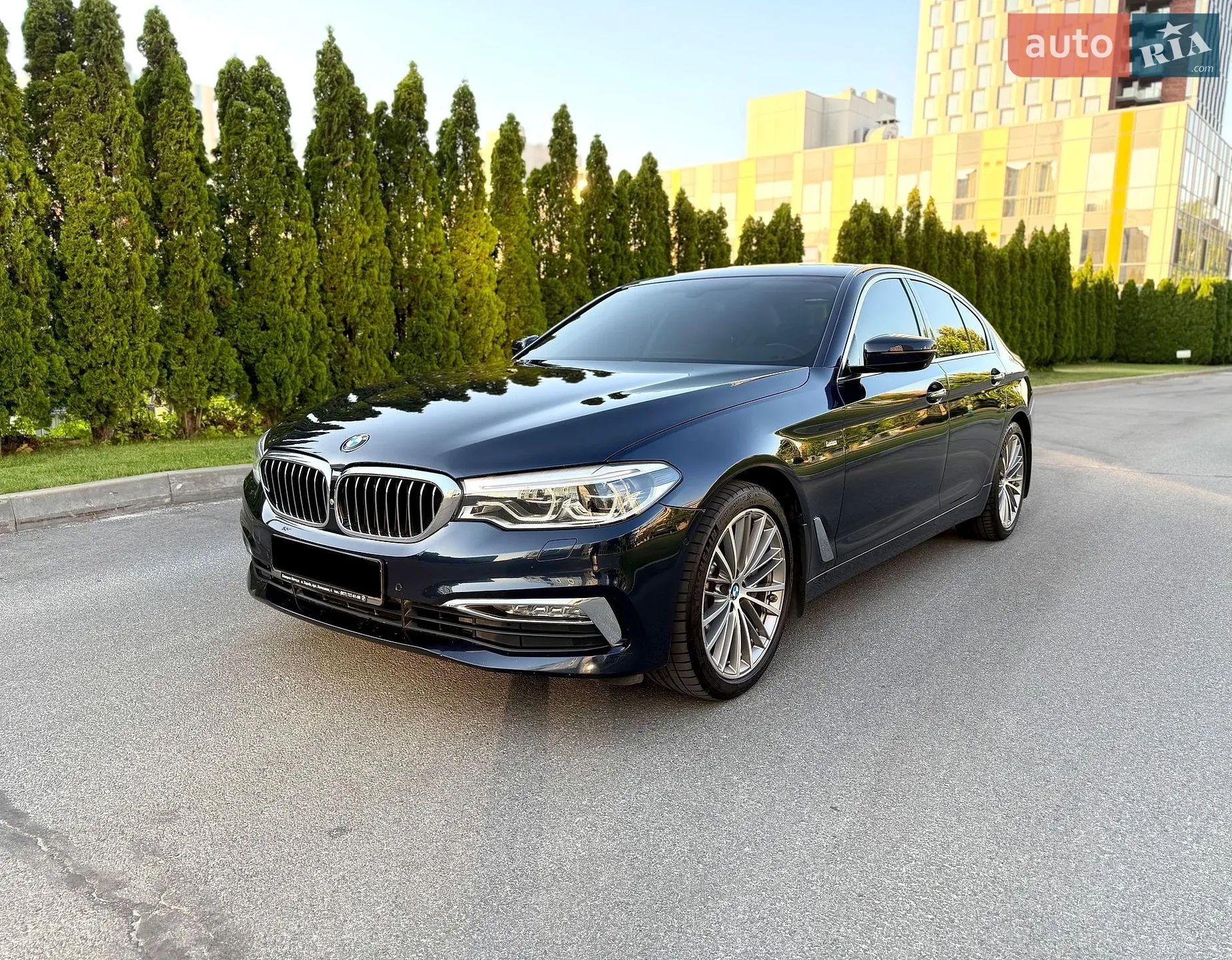2017 BMW 5er - фото 1