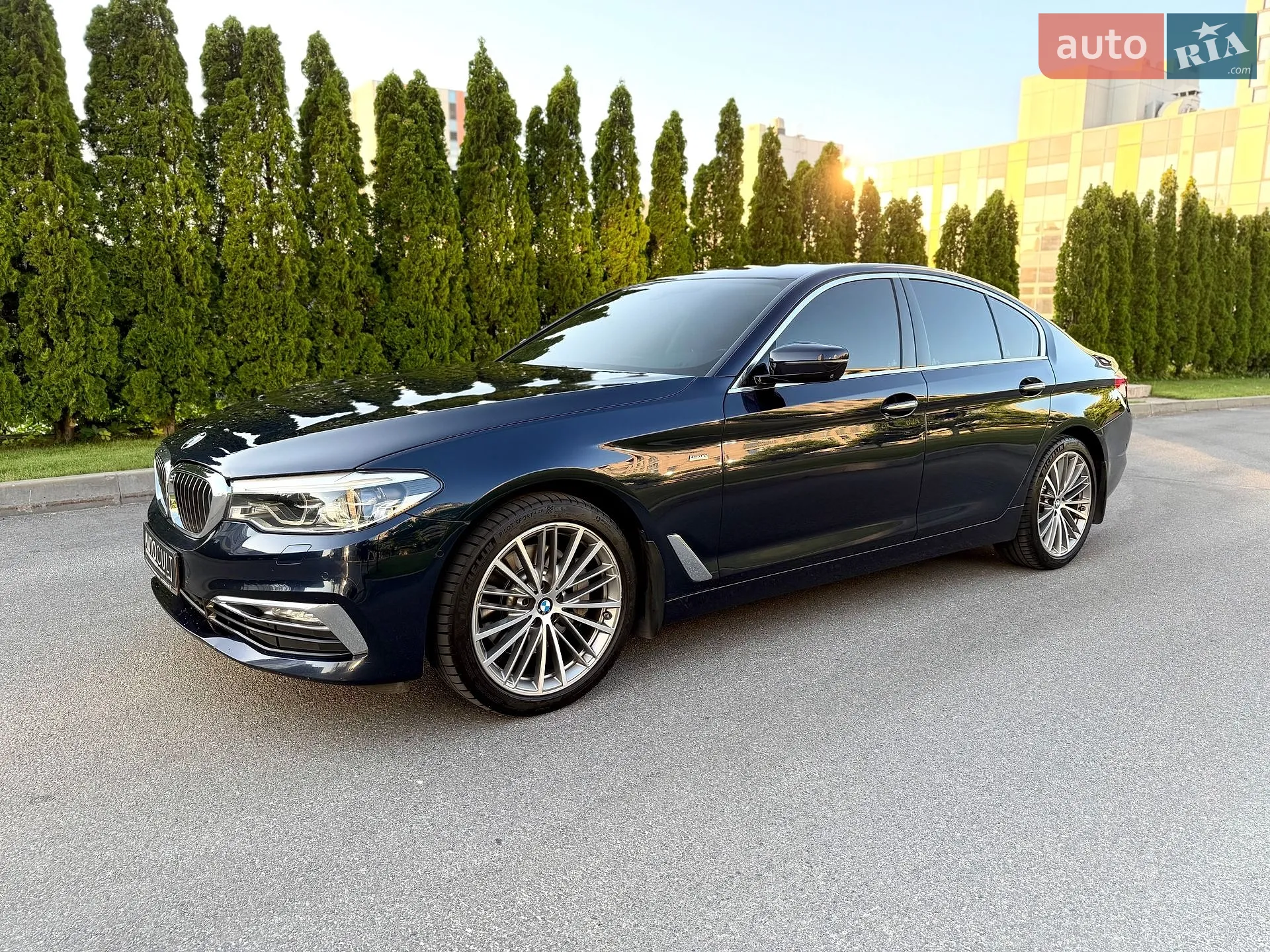 2017 BMW 5er - мініатюра 5