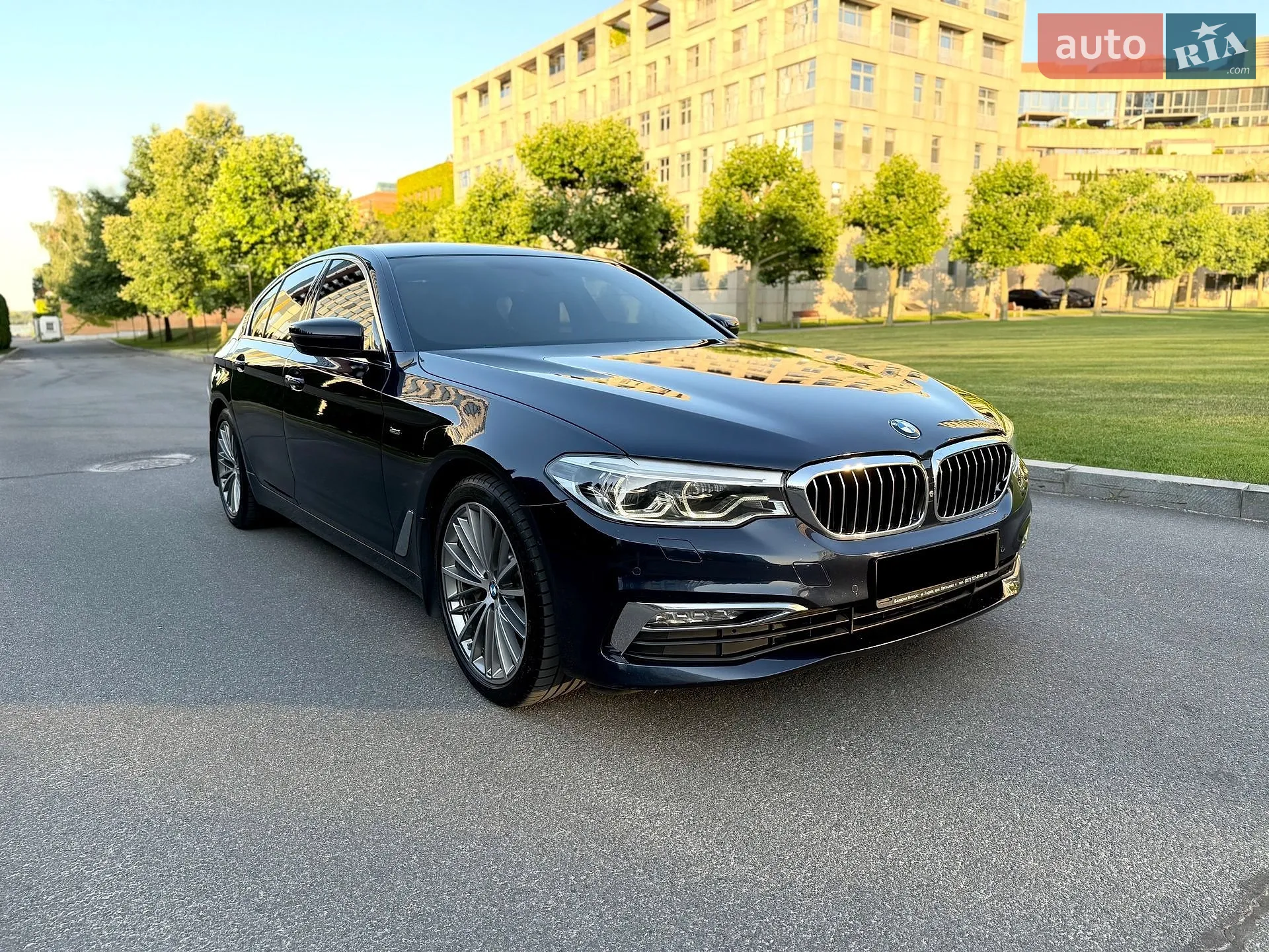 2017 BMW 5er - мініатюра 15