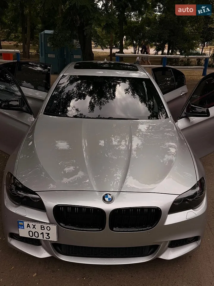 2013 BMW 5er - мініатюра 39