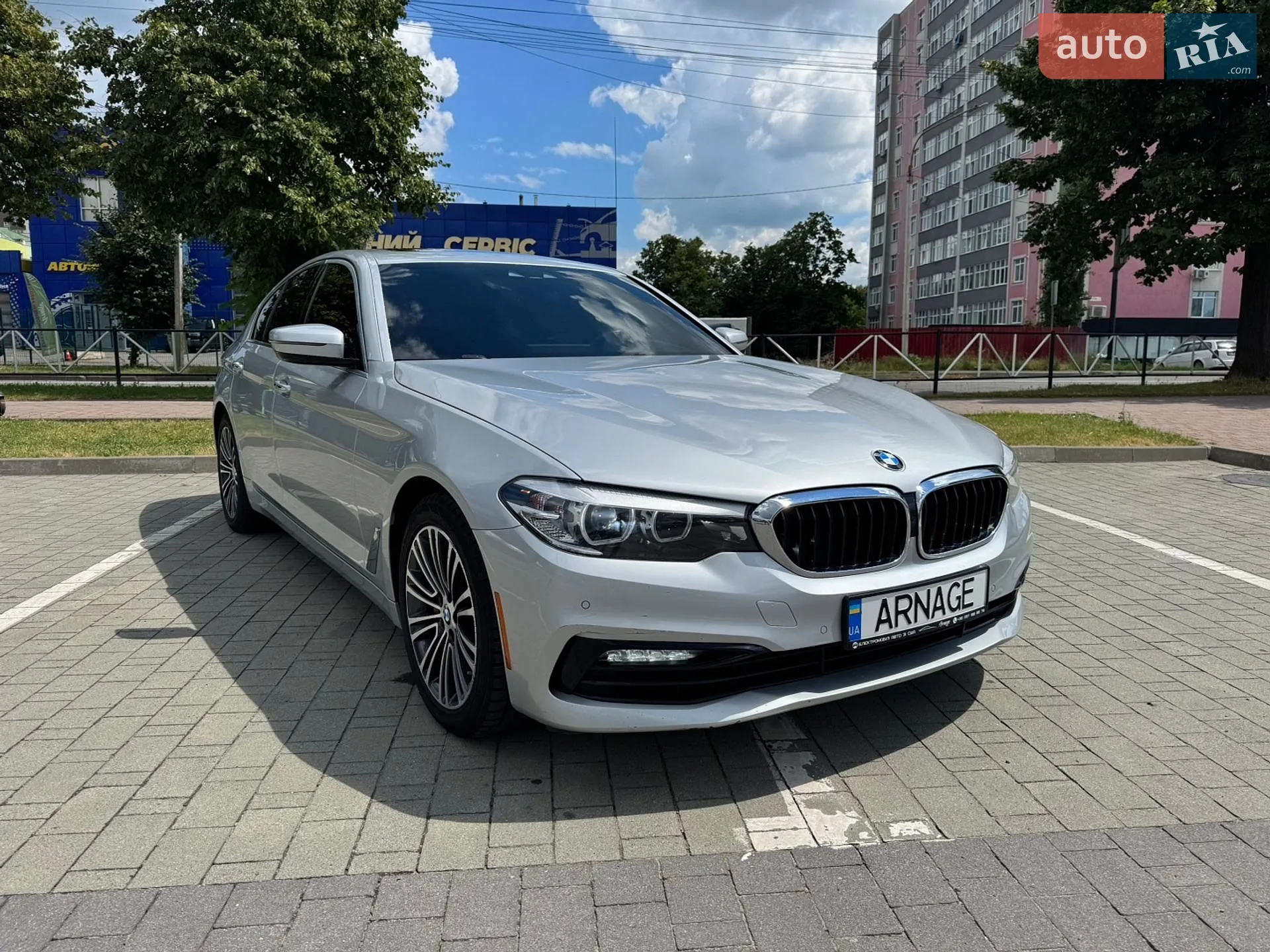 2017 BMW 5er - мініатюра 2