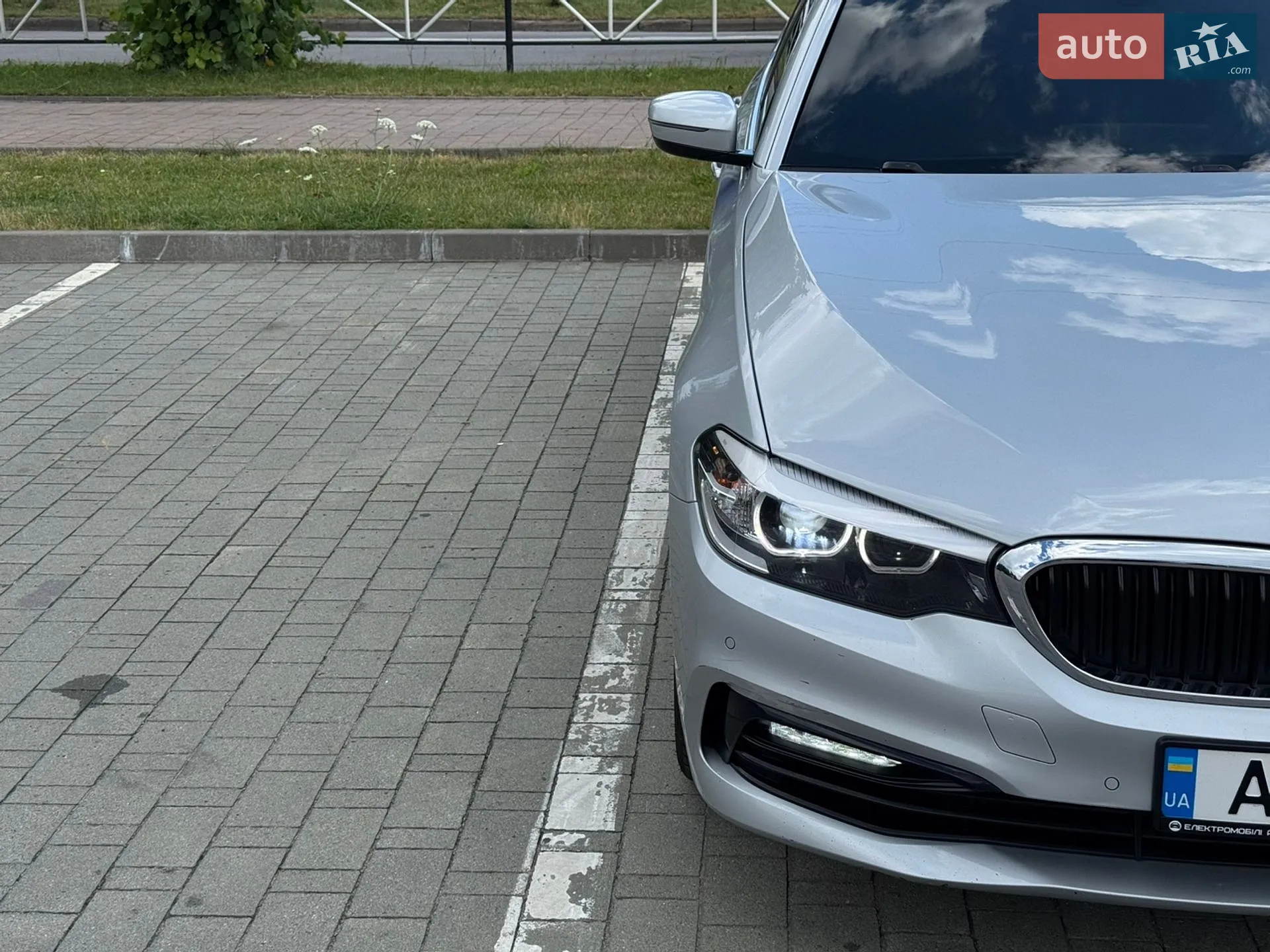 2017 BMW 5er - мініатюра 7