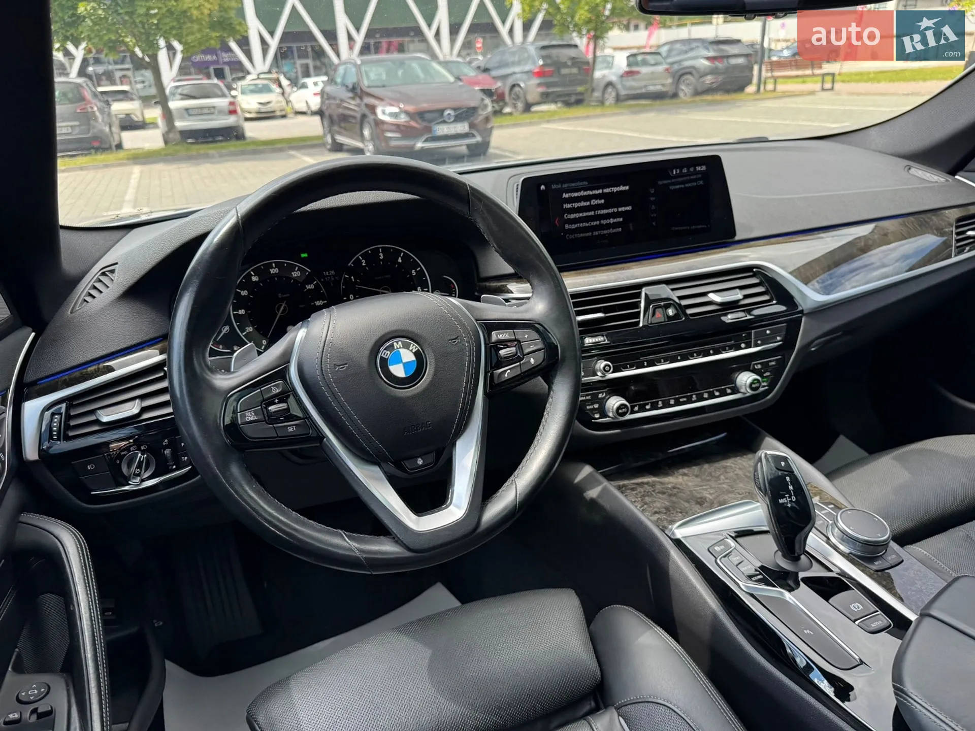 2017 BMW 5er - мініатюра 54