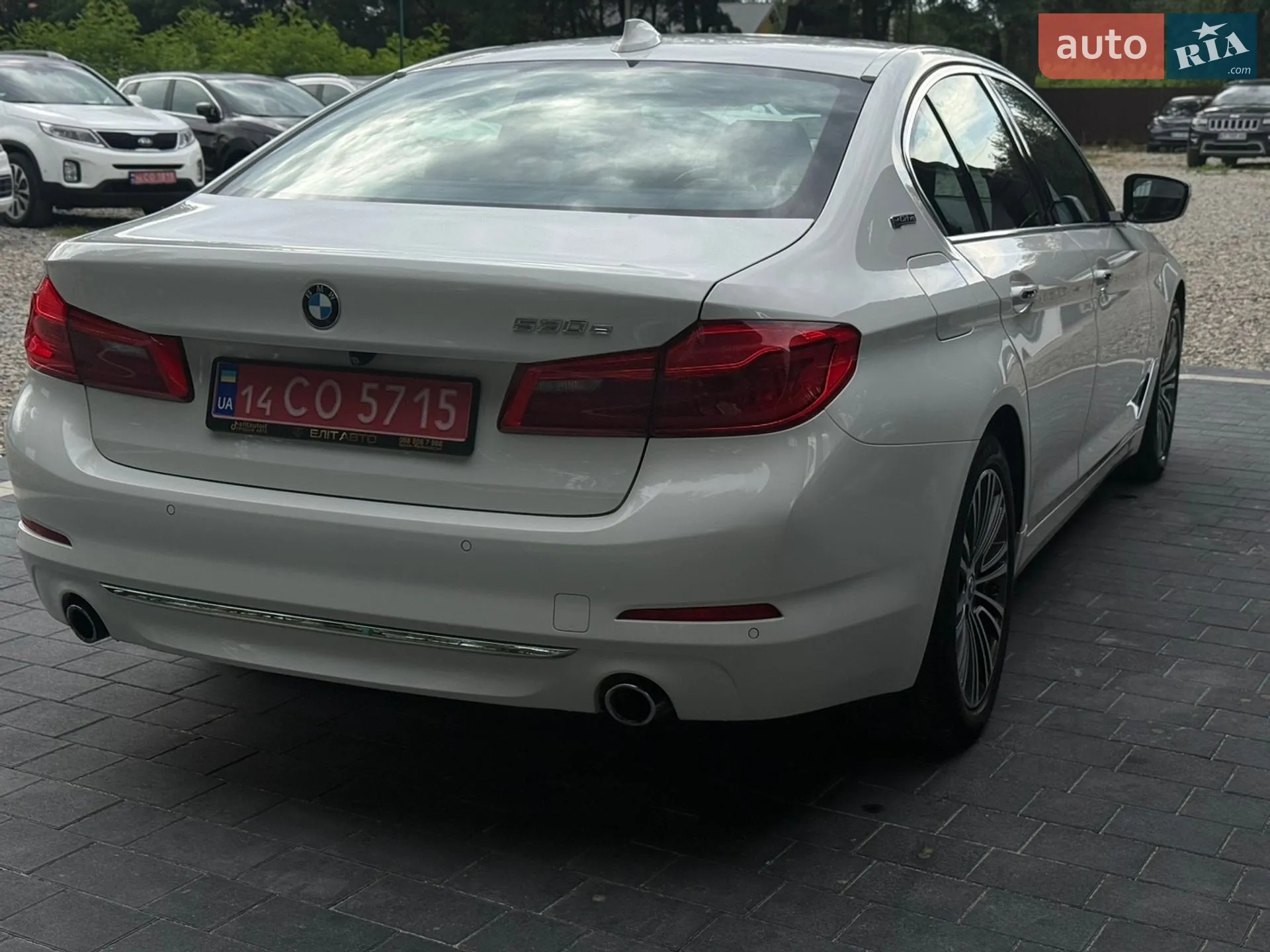 2018 BMW 5er - мініатюра 4