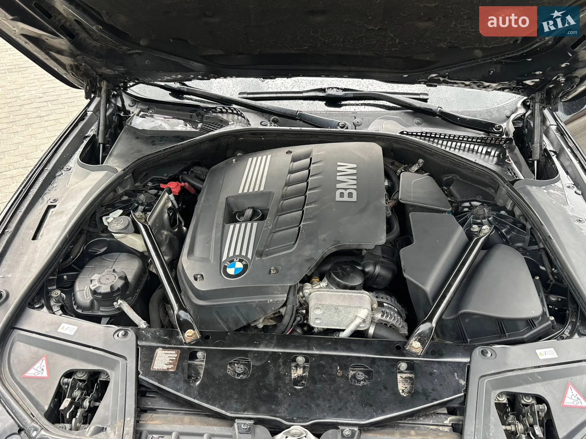 2011 BMW 5er - мініатюра 15