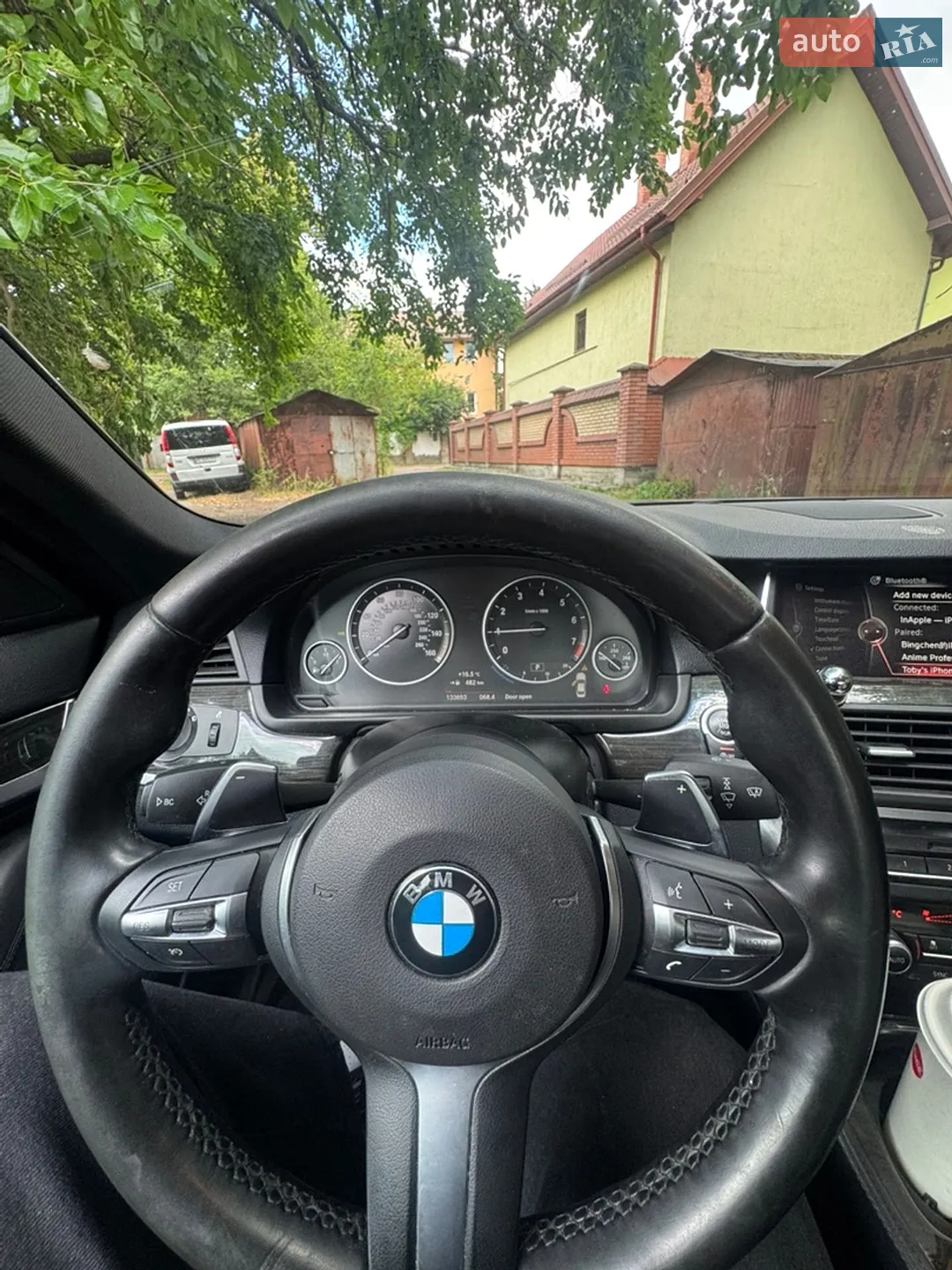 2015 BMW 5er - мініатюра 6