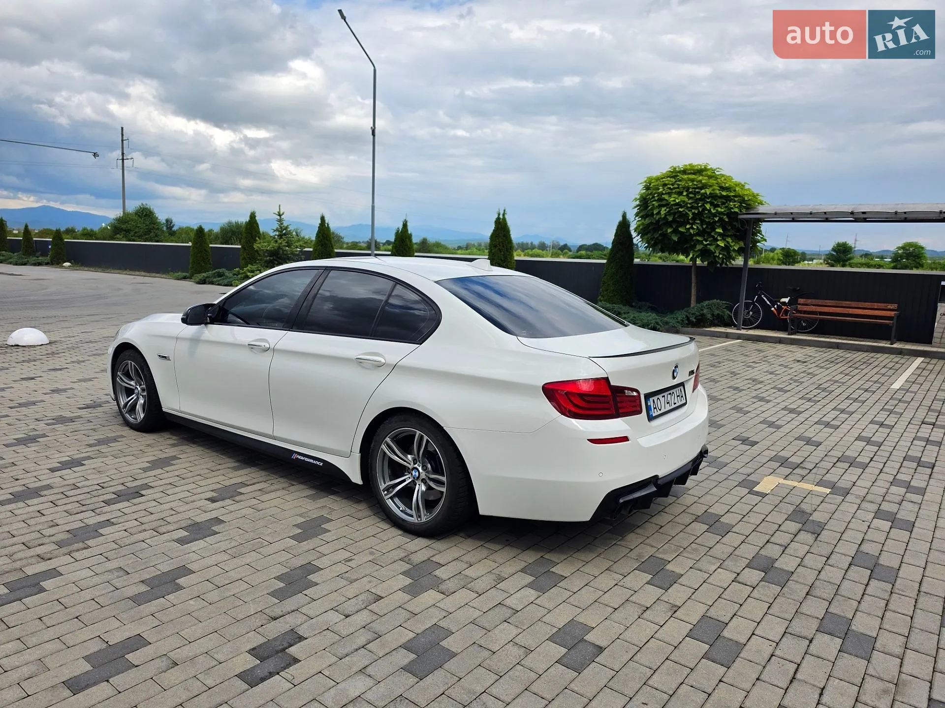 2013 BMW 5er - мініатюра 10