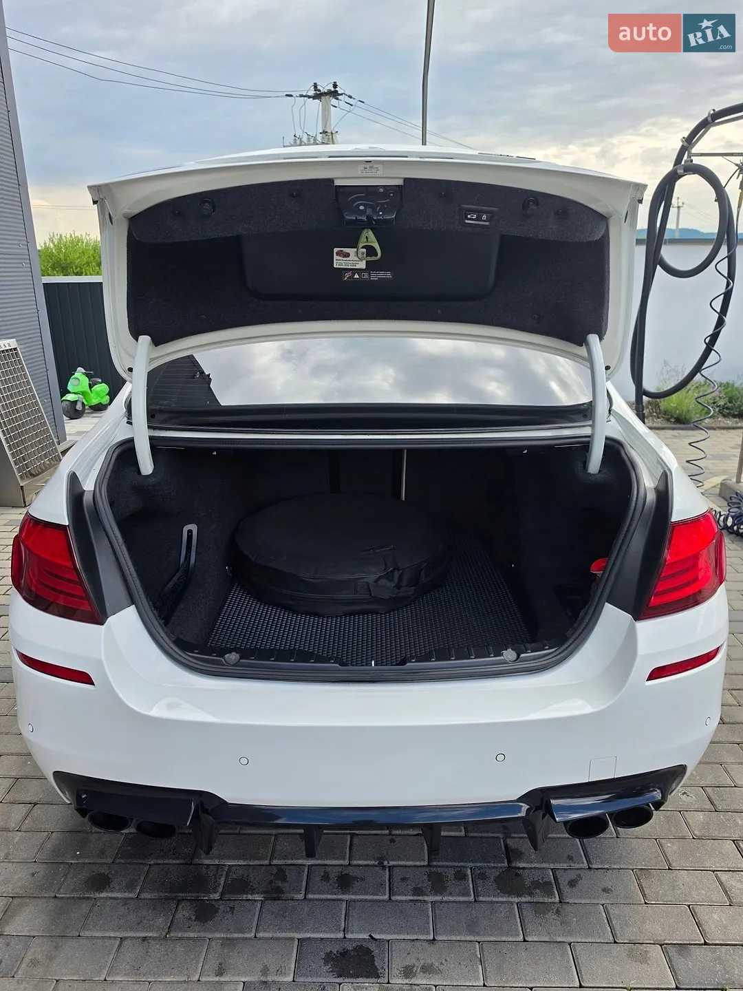 2013 BMW 5er - мініатюра 31