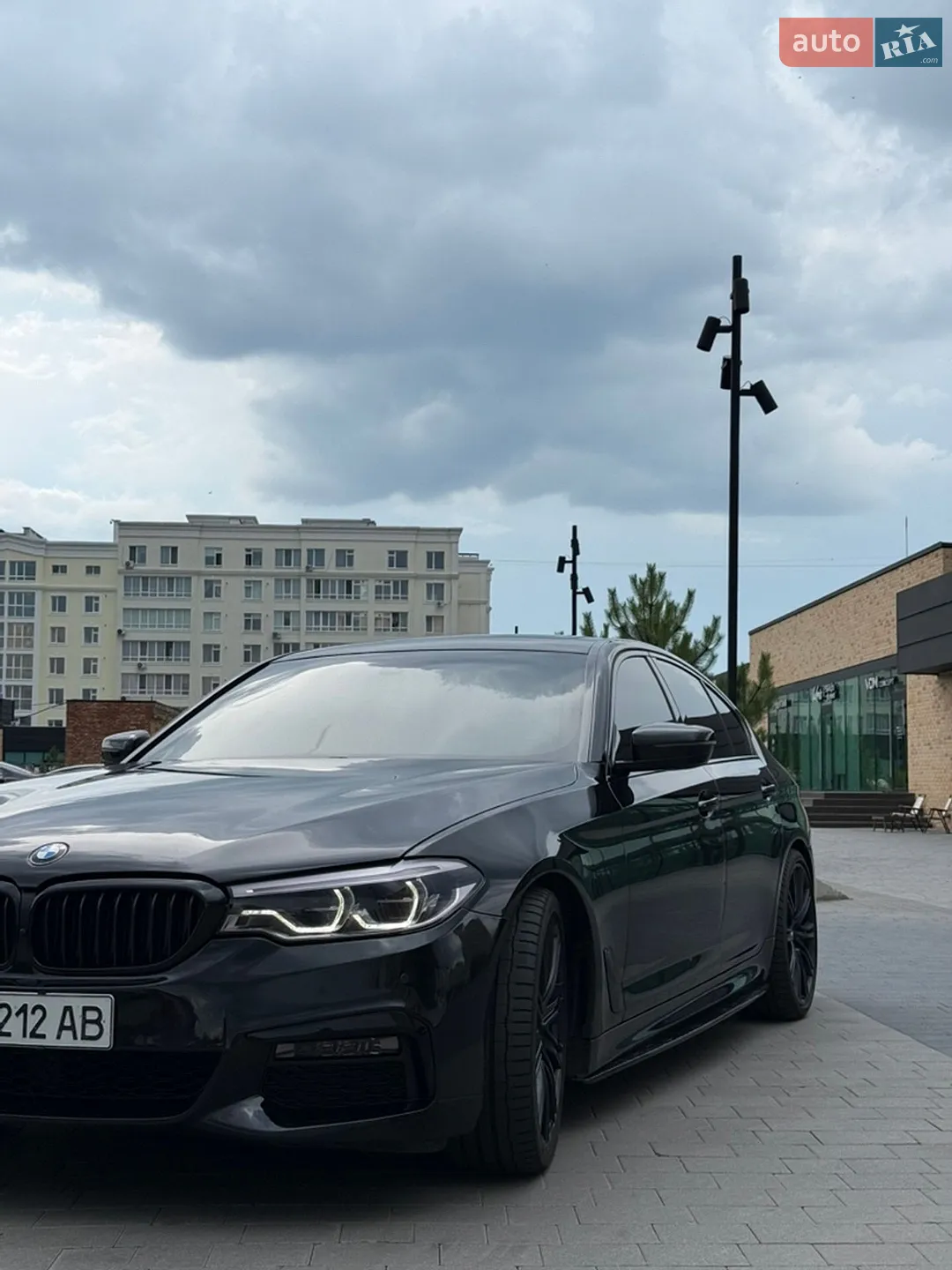 2017 BMW 5er - мініатюра 3