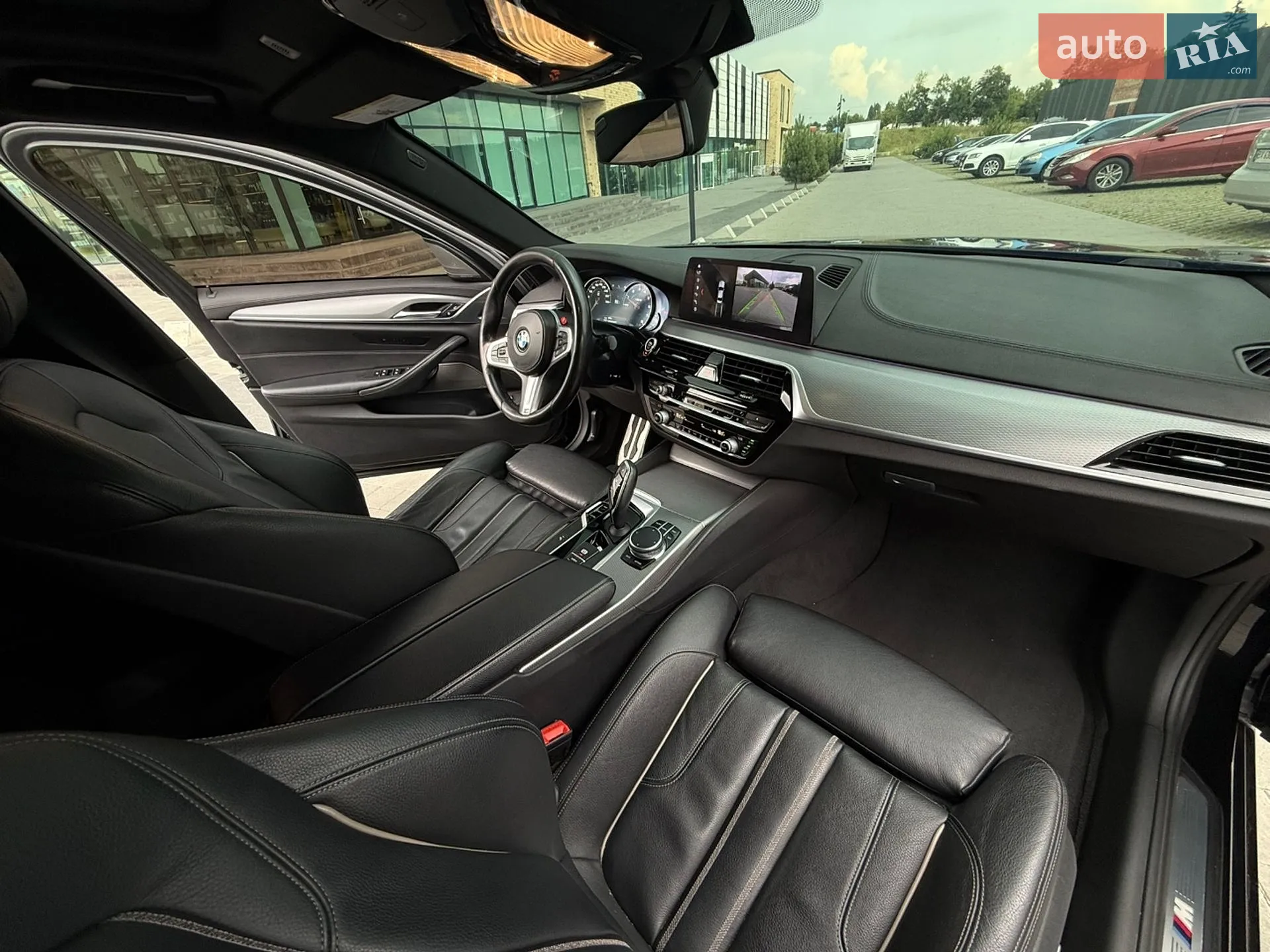 2017 BMW 5er - мініатюра 22