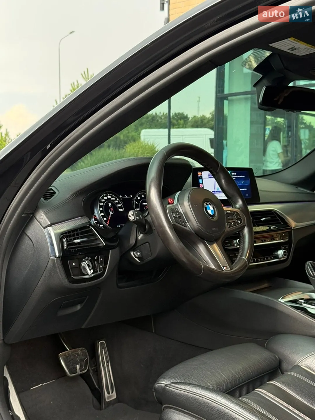 2017 BMW 5er - мініатюра 30