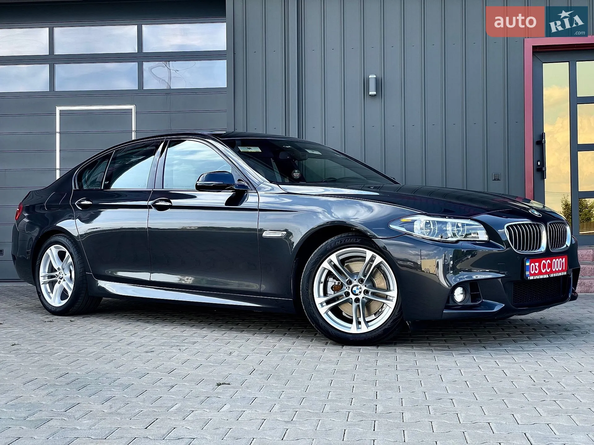 2014 BMW 5er - мініатюра 5