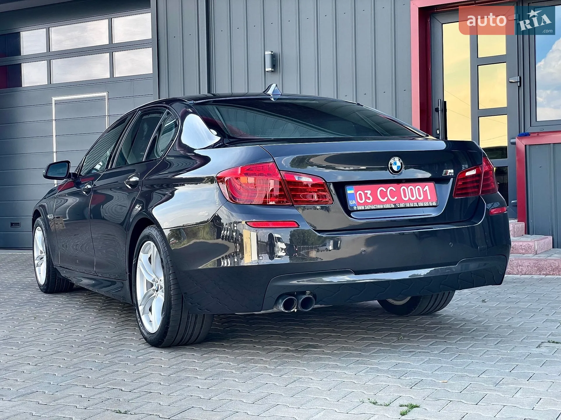 2014 BMW 5er - мініатюра 56